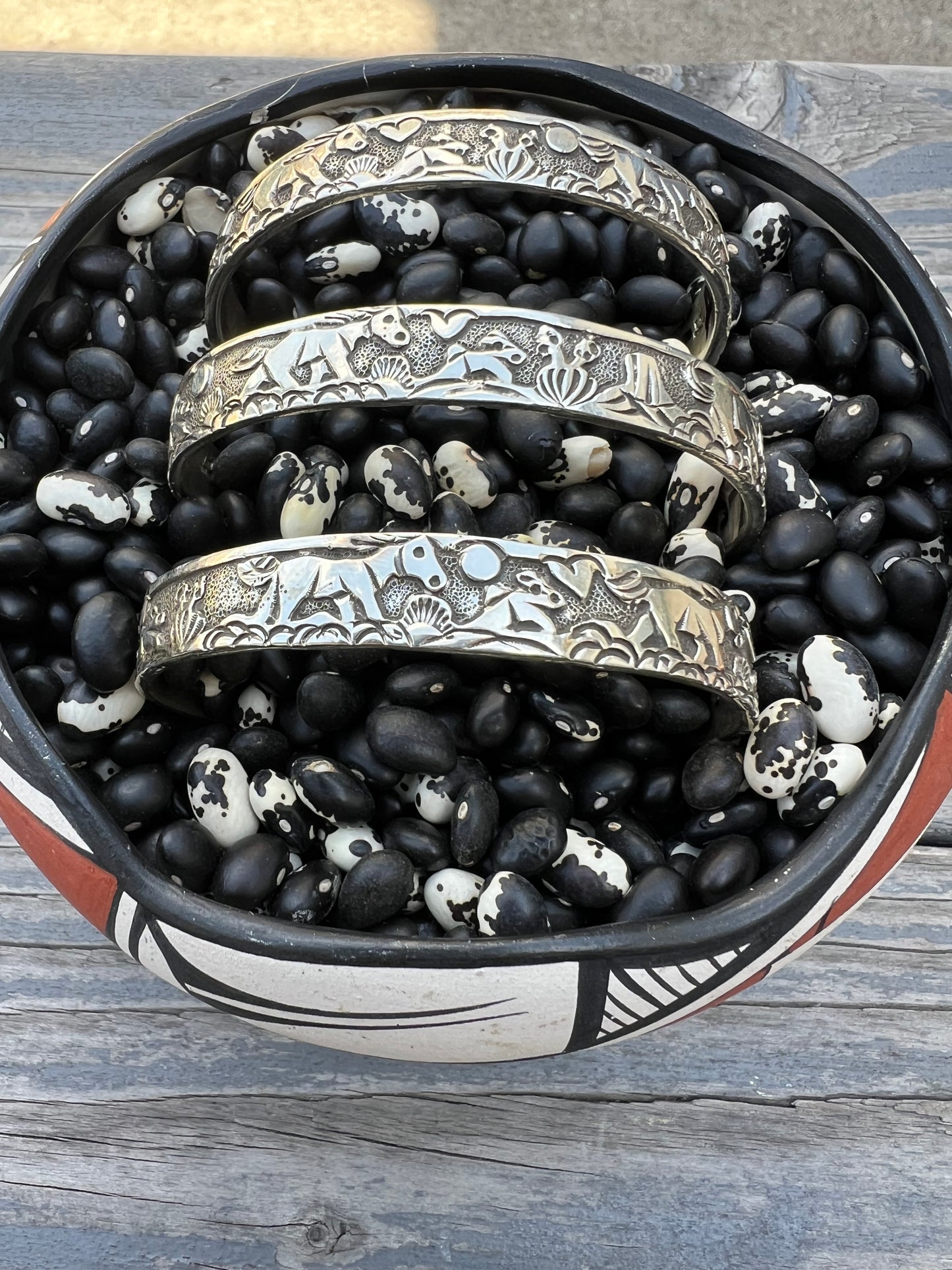 Horse Storytellers Cuff