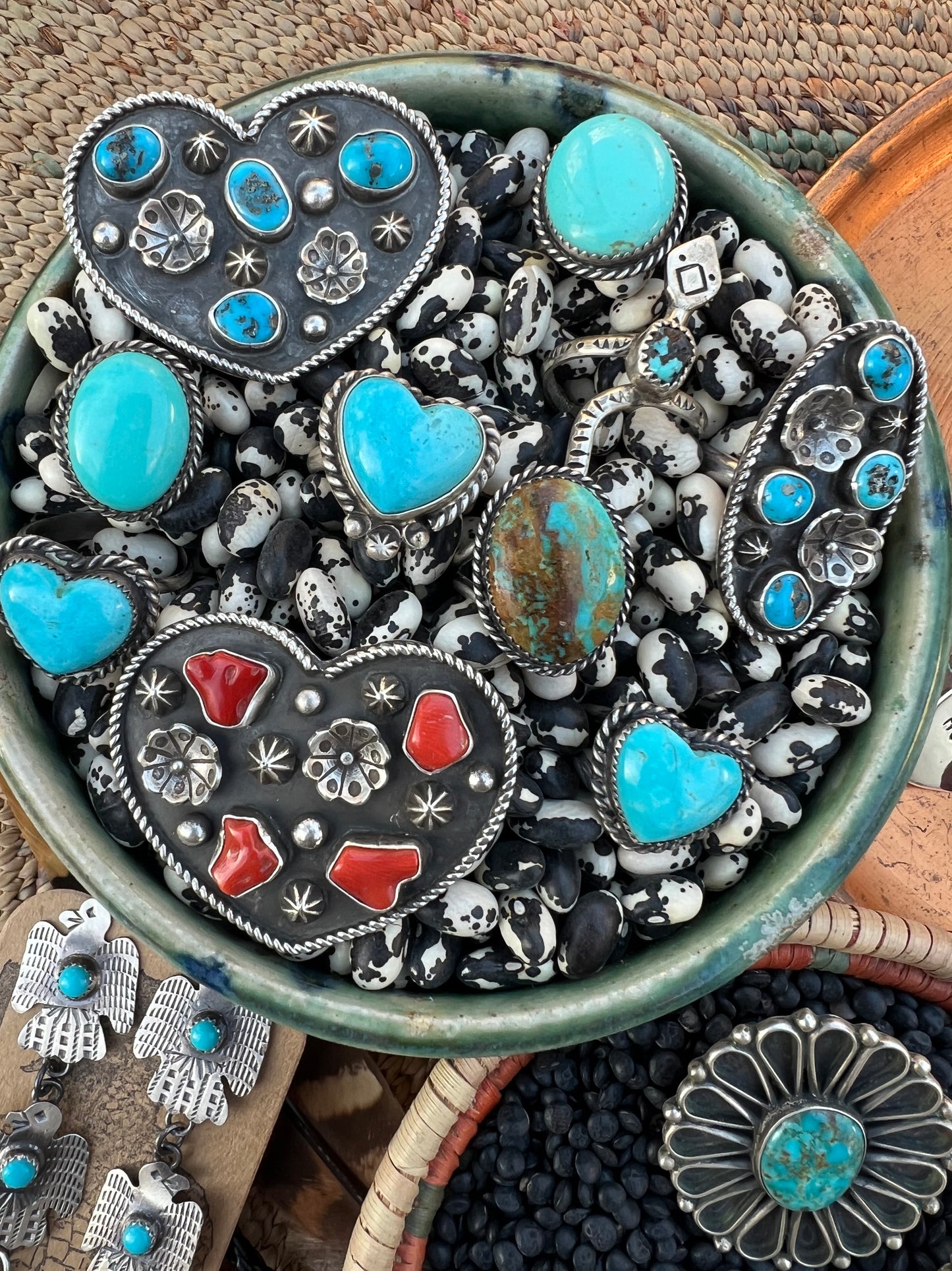 Leigha Heart Ring