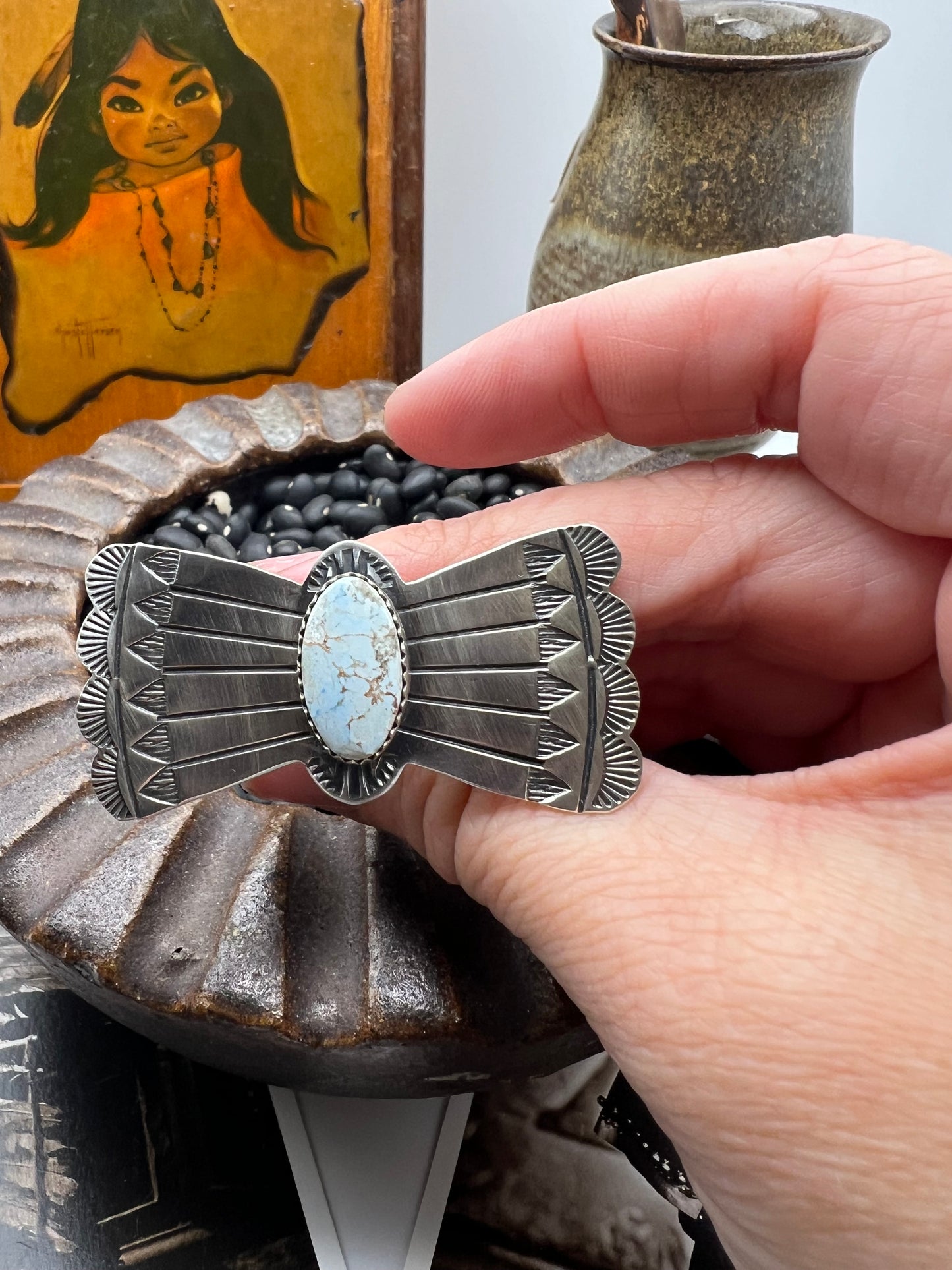 Bow Ring size 7.5