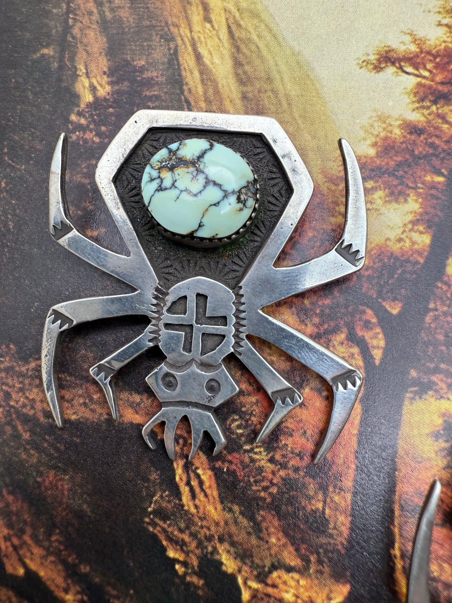 Cherokee Water Spider Pendant