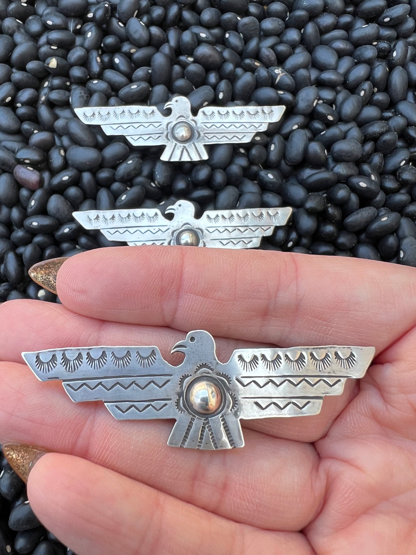 Thunderbird Bobbi Pin Cover