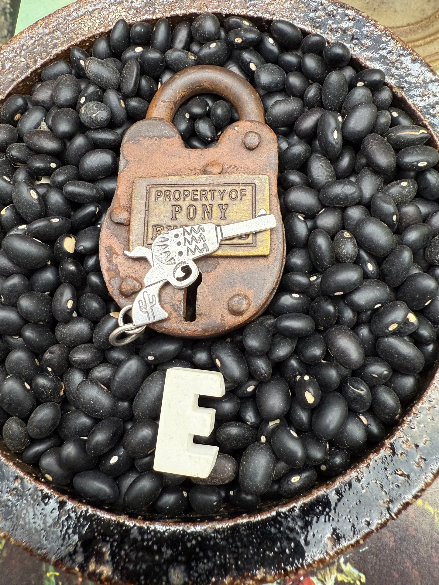 Handmade Pistol Charm