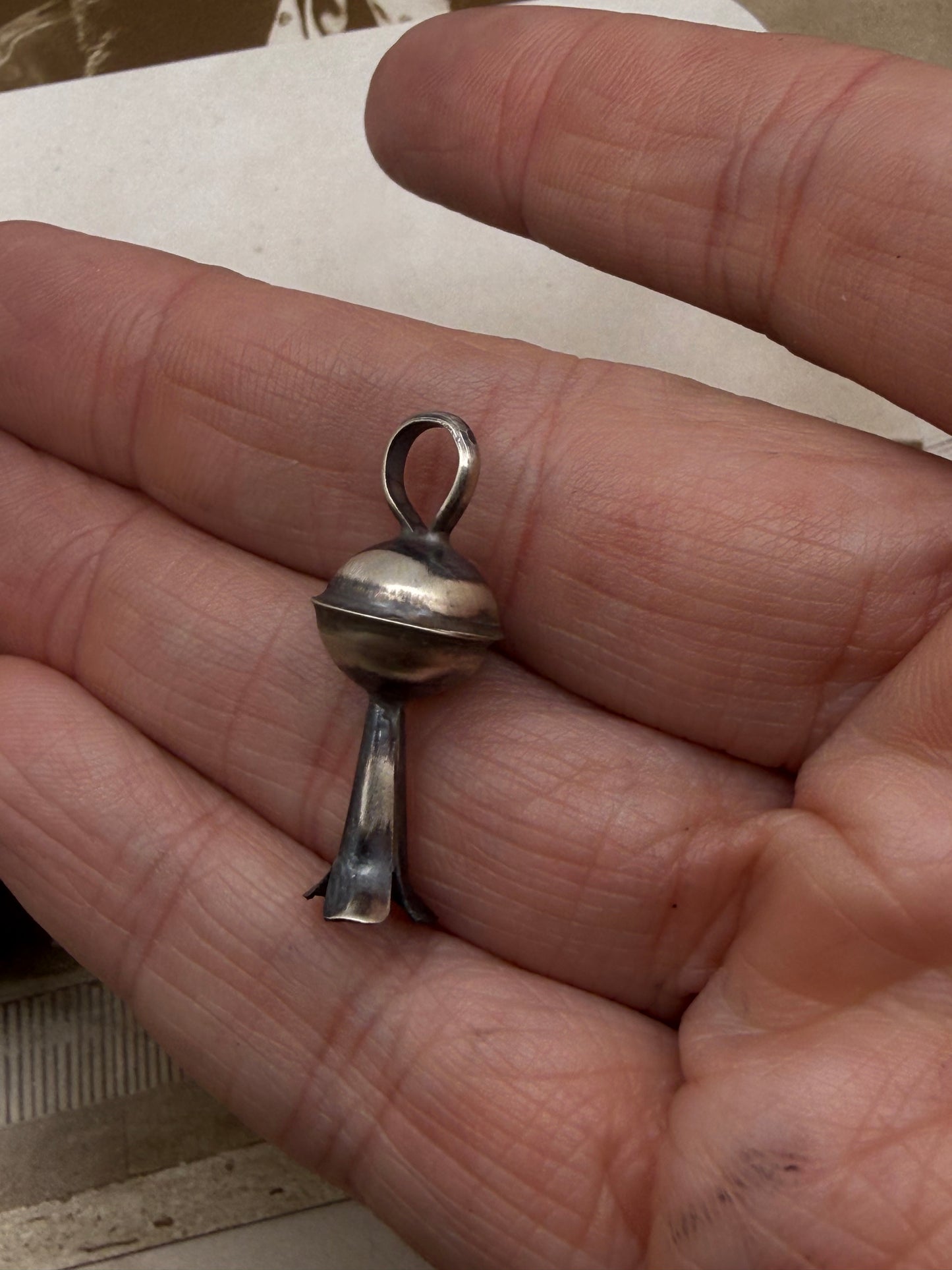 Squash Blossom Pendant