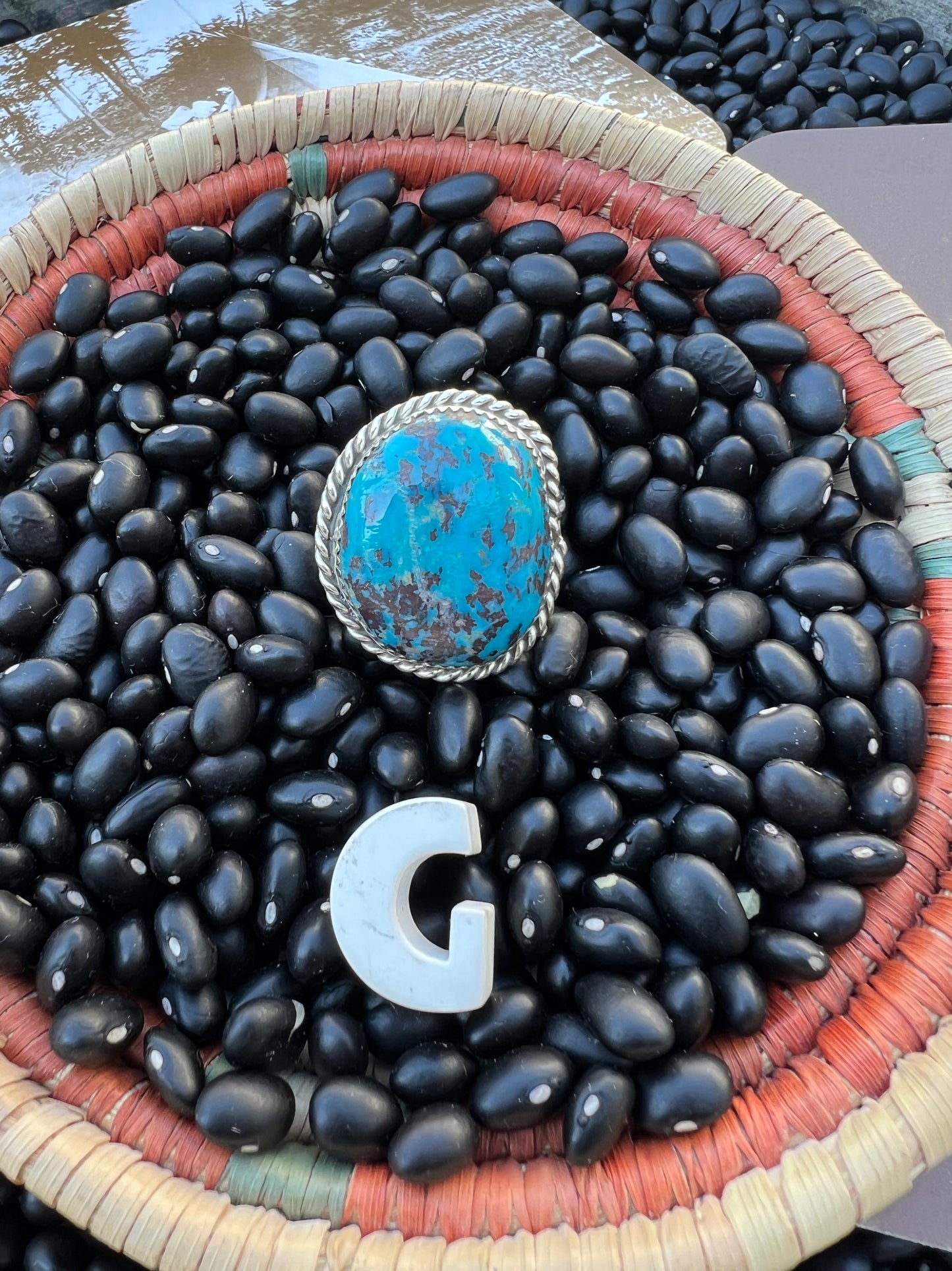 Cerillos Turquoise Ring