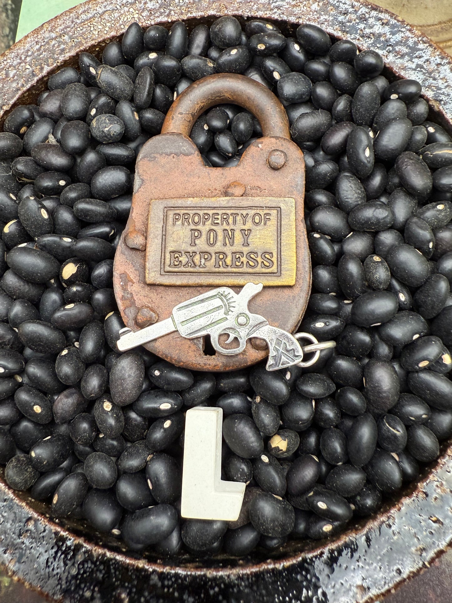 Handmade Pistol Charm