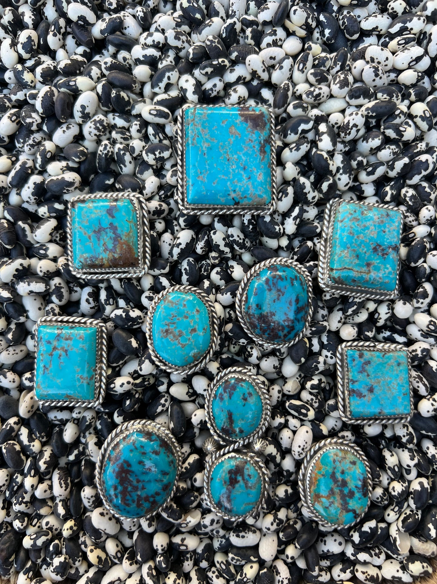 Cerillos Turquoise Ring