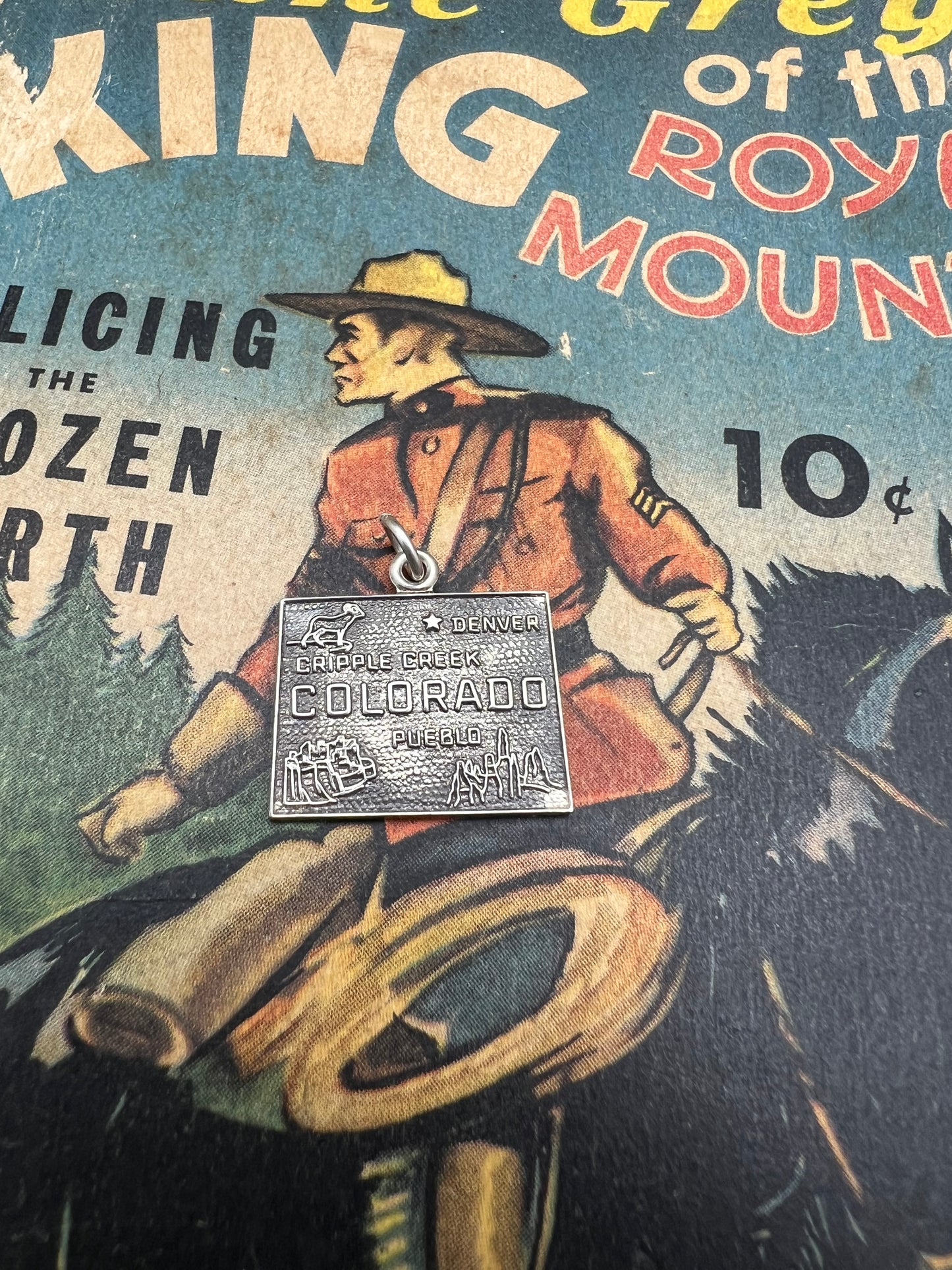 Vintage 1960’s Sterling State Charms