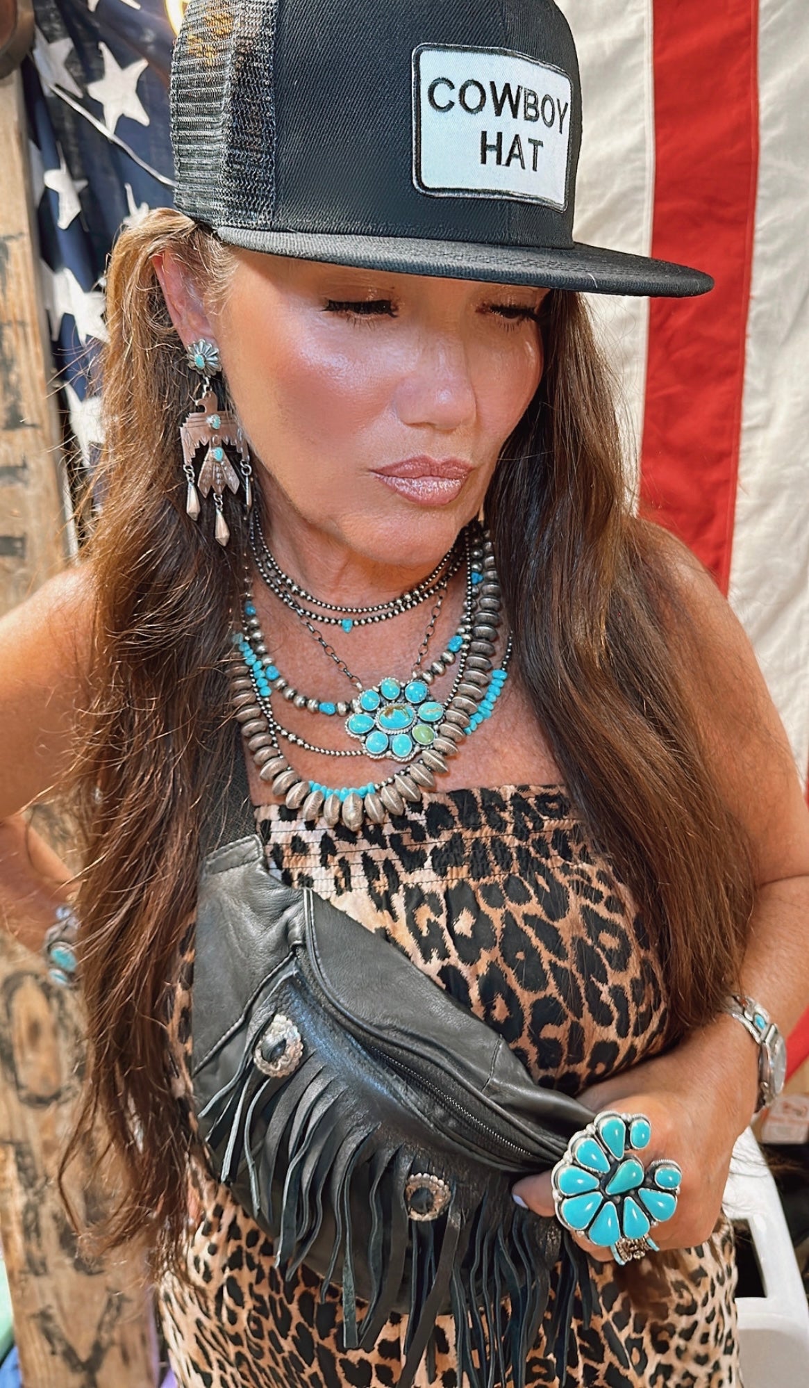 Mimi’s Trucker Cowboy Hats