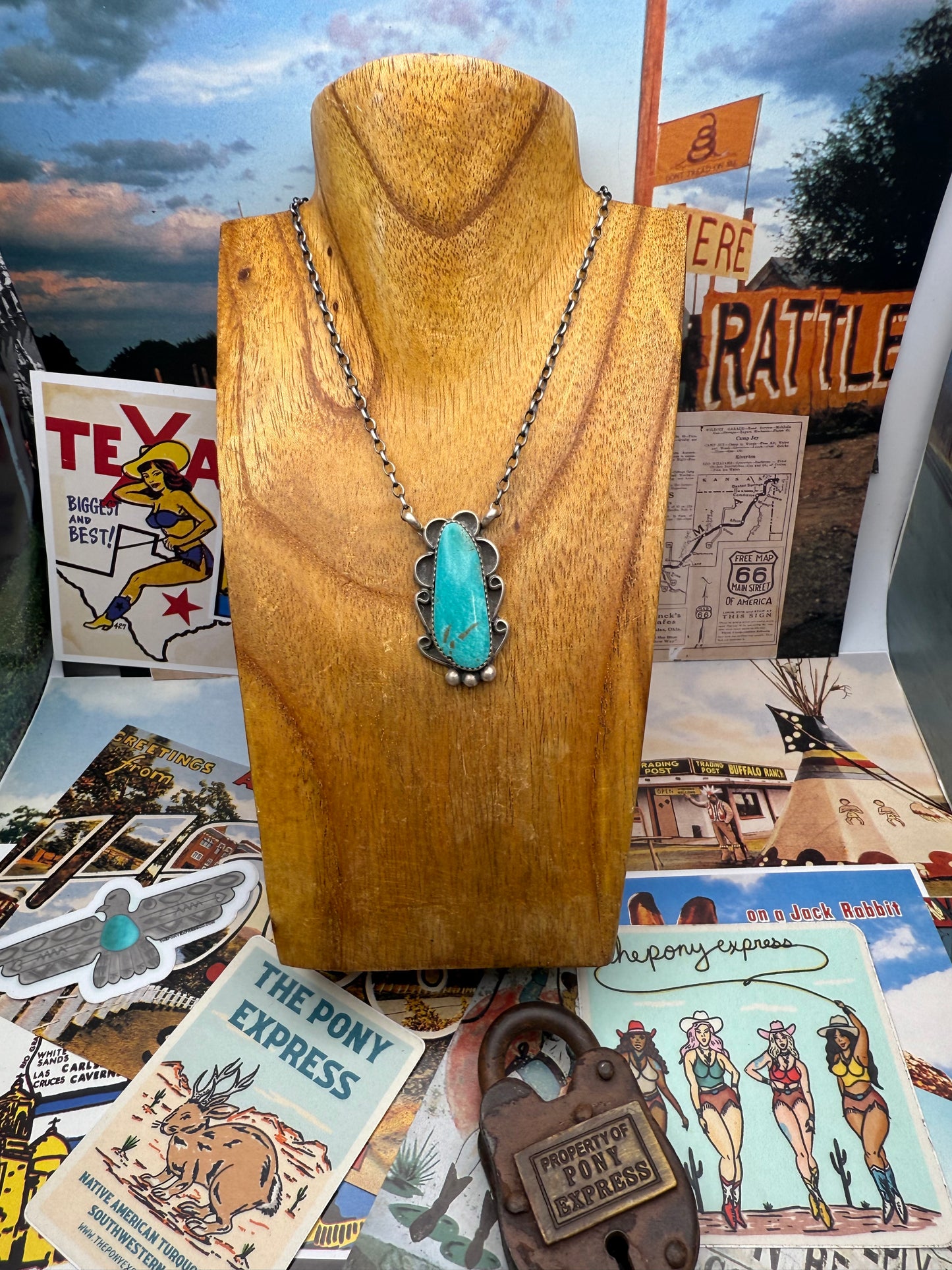 Juanita McDonal Turquoise Necklace