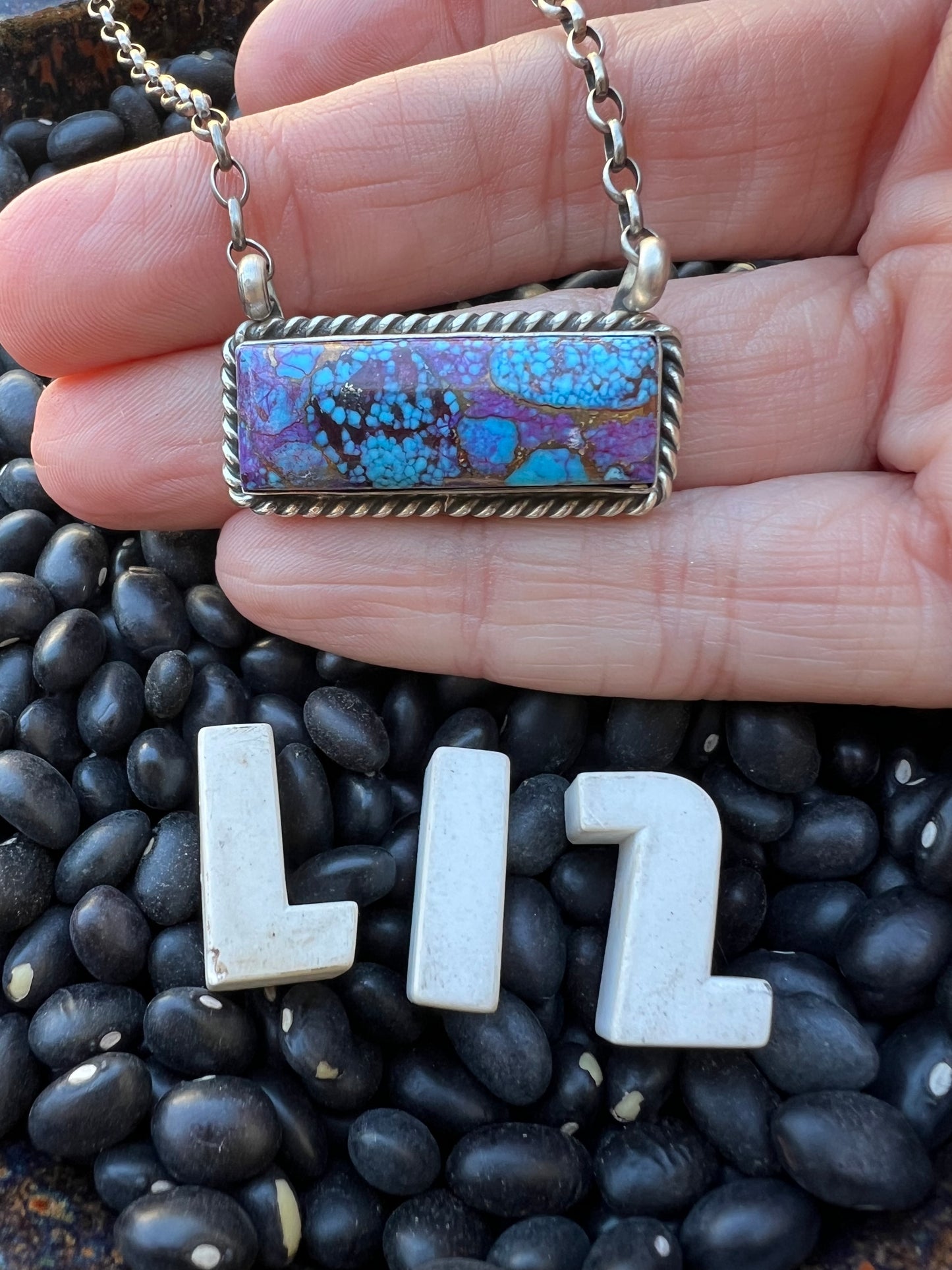 Large Bar Necklace