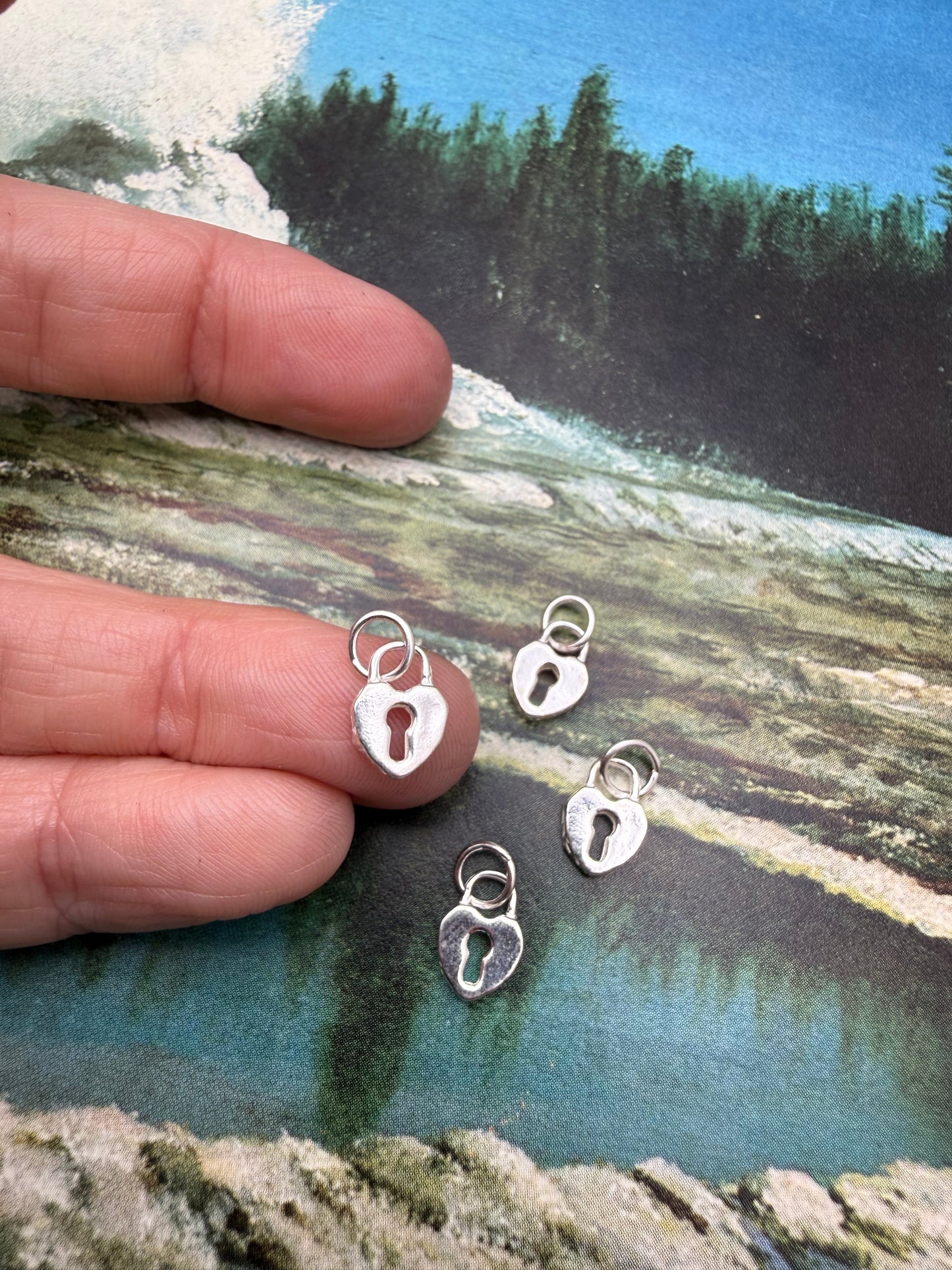 Sterling Silver Charm vol IIII