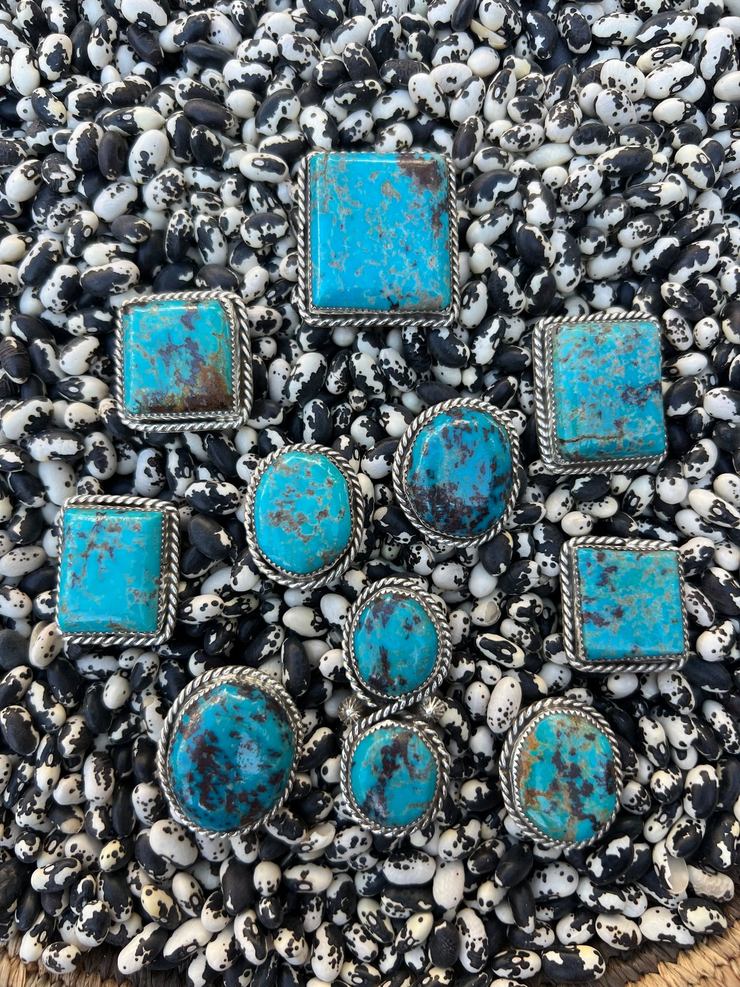 Cerillos Turquoise Ring