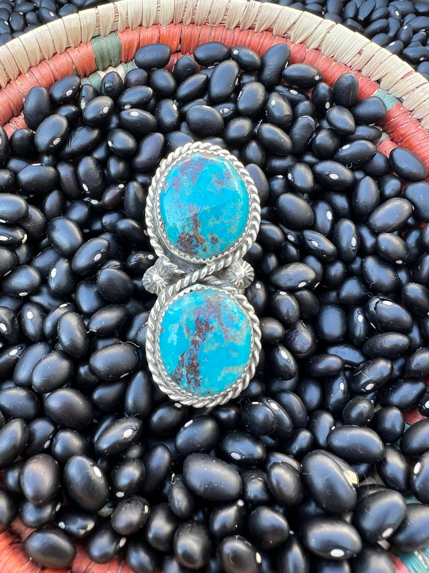Cerillos Turquoise Ring