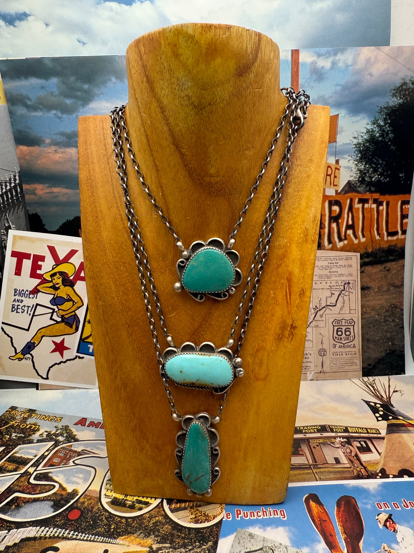 Juanita McDonal Turquoise Necklace