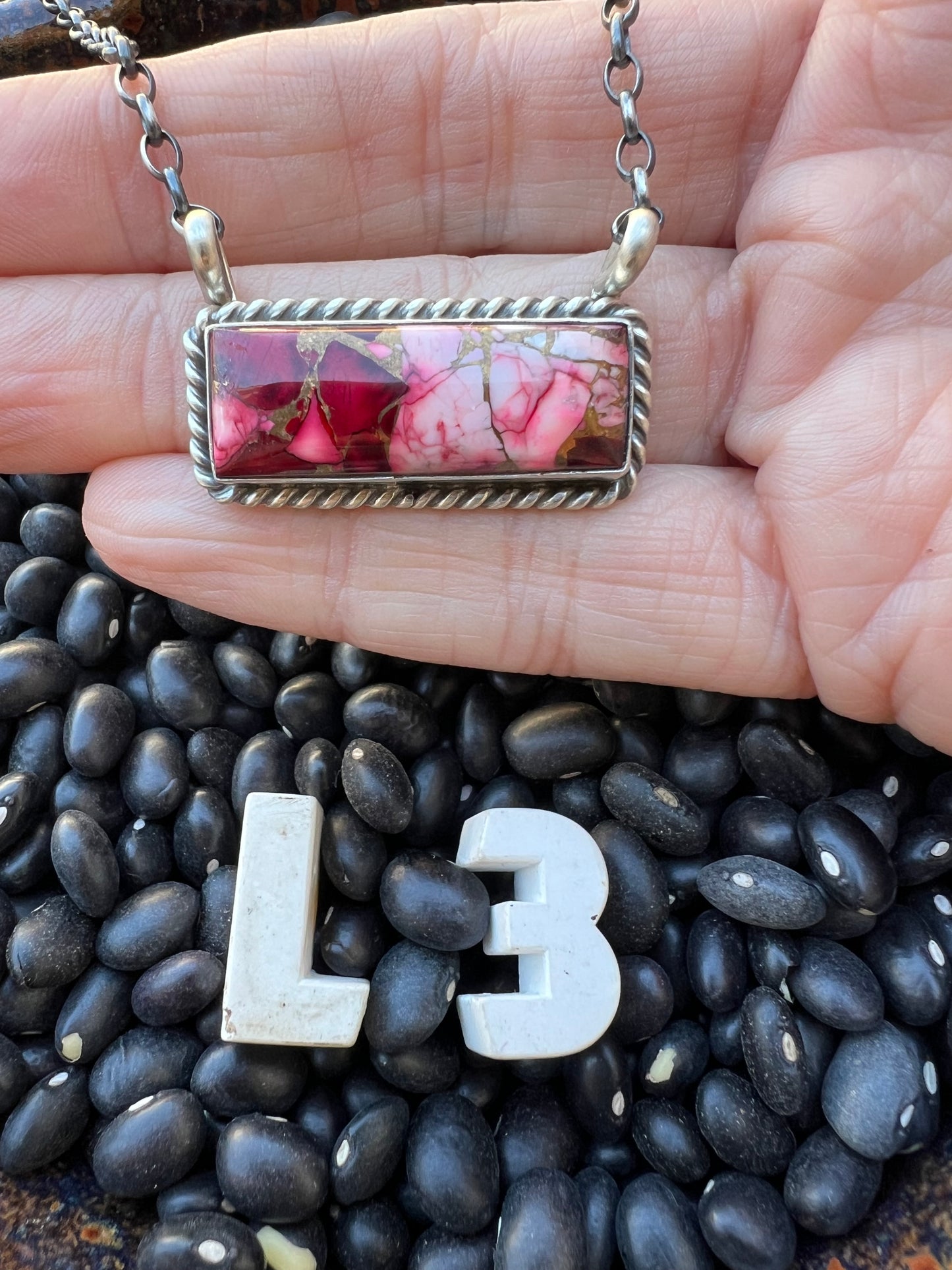 Large Bar Necklace