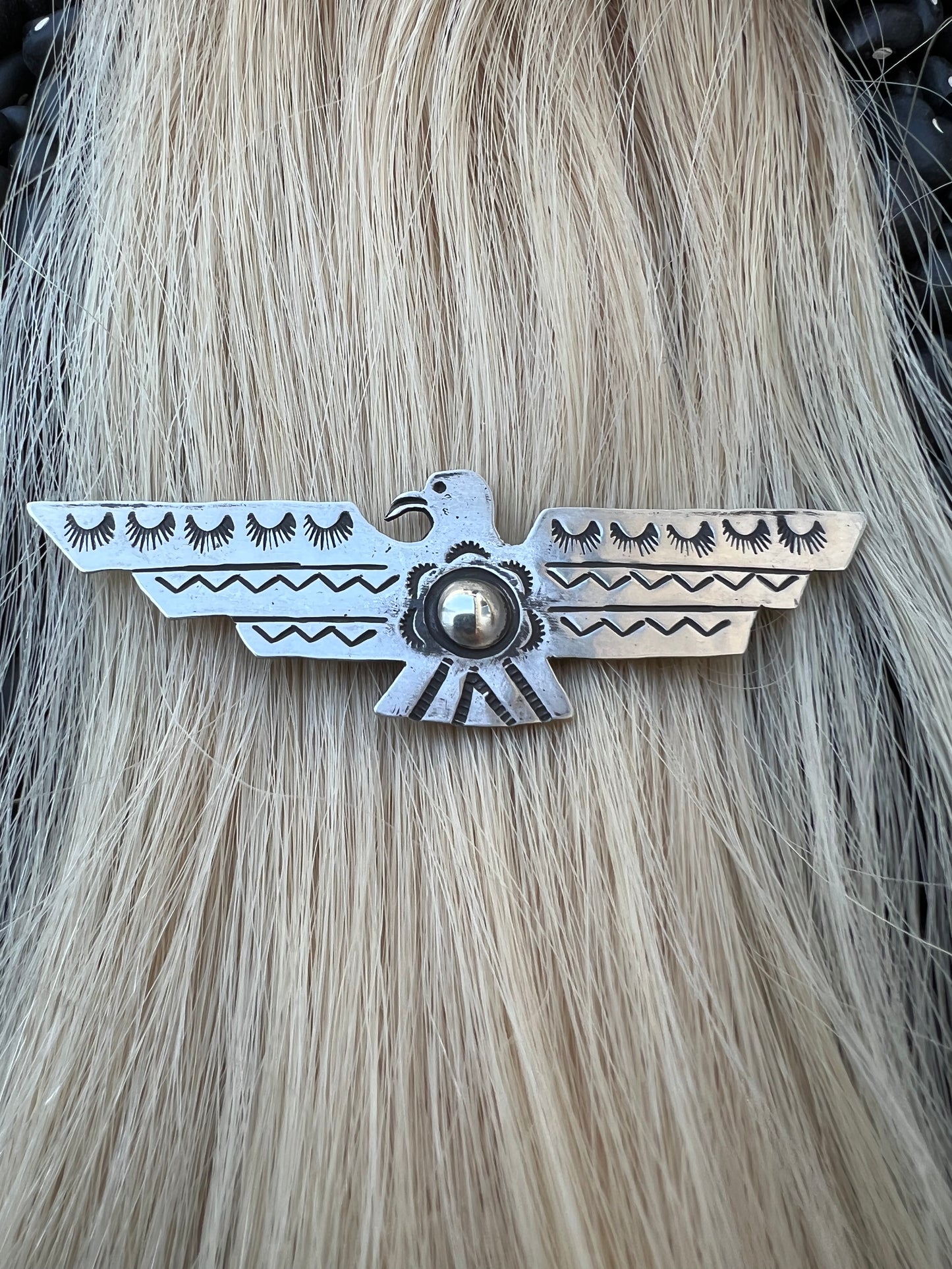 Thunderbird Bobbi Pin Cover