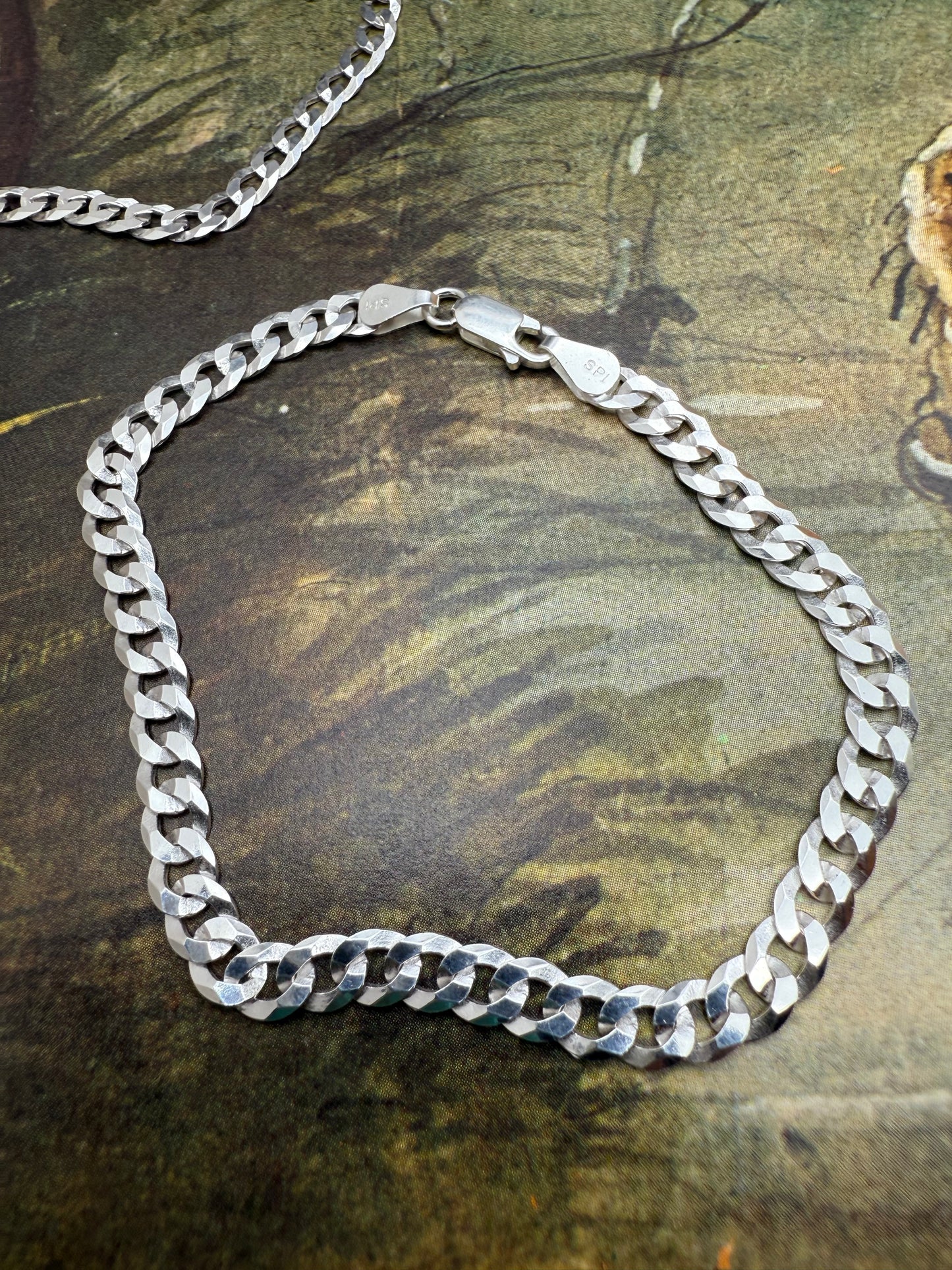 Curb Chain Bracelet 5.2mm