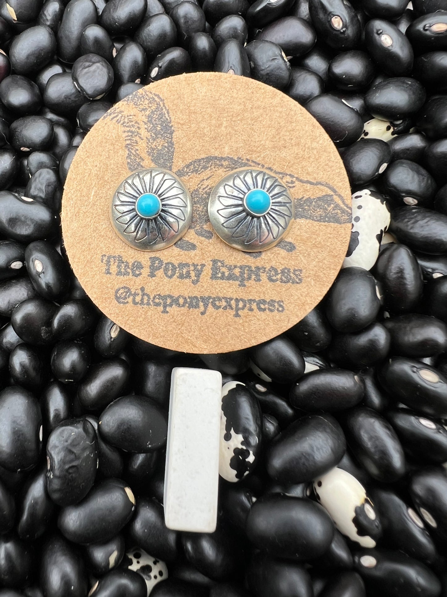 Conchito Sterling Silver Studs