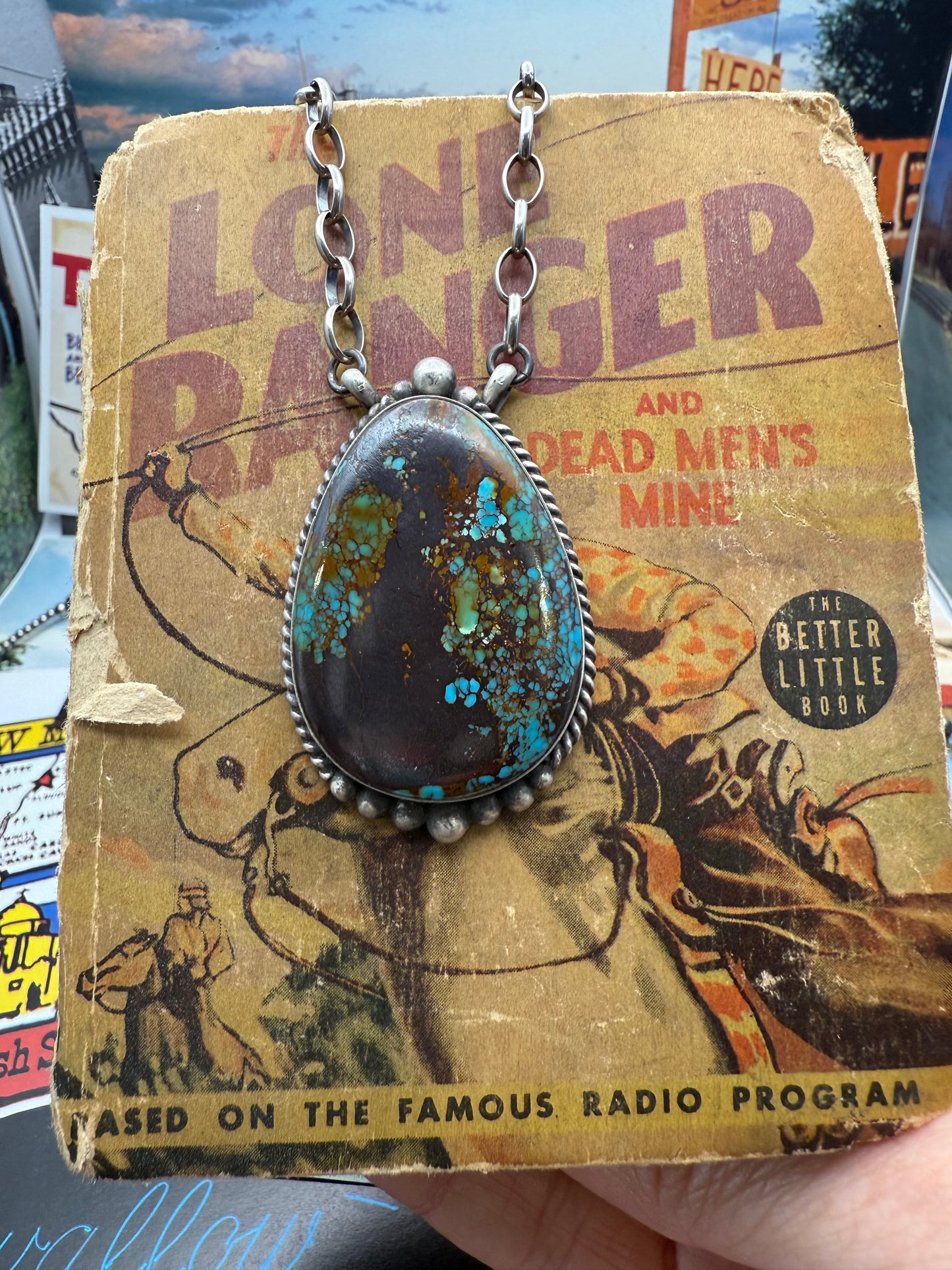 Big Foot Turquoise Necklace