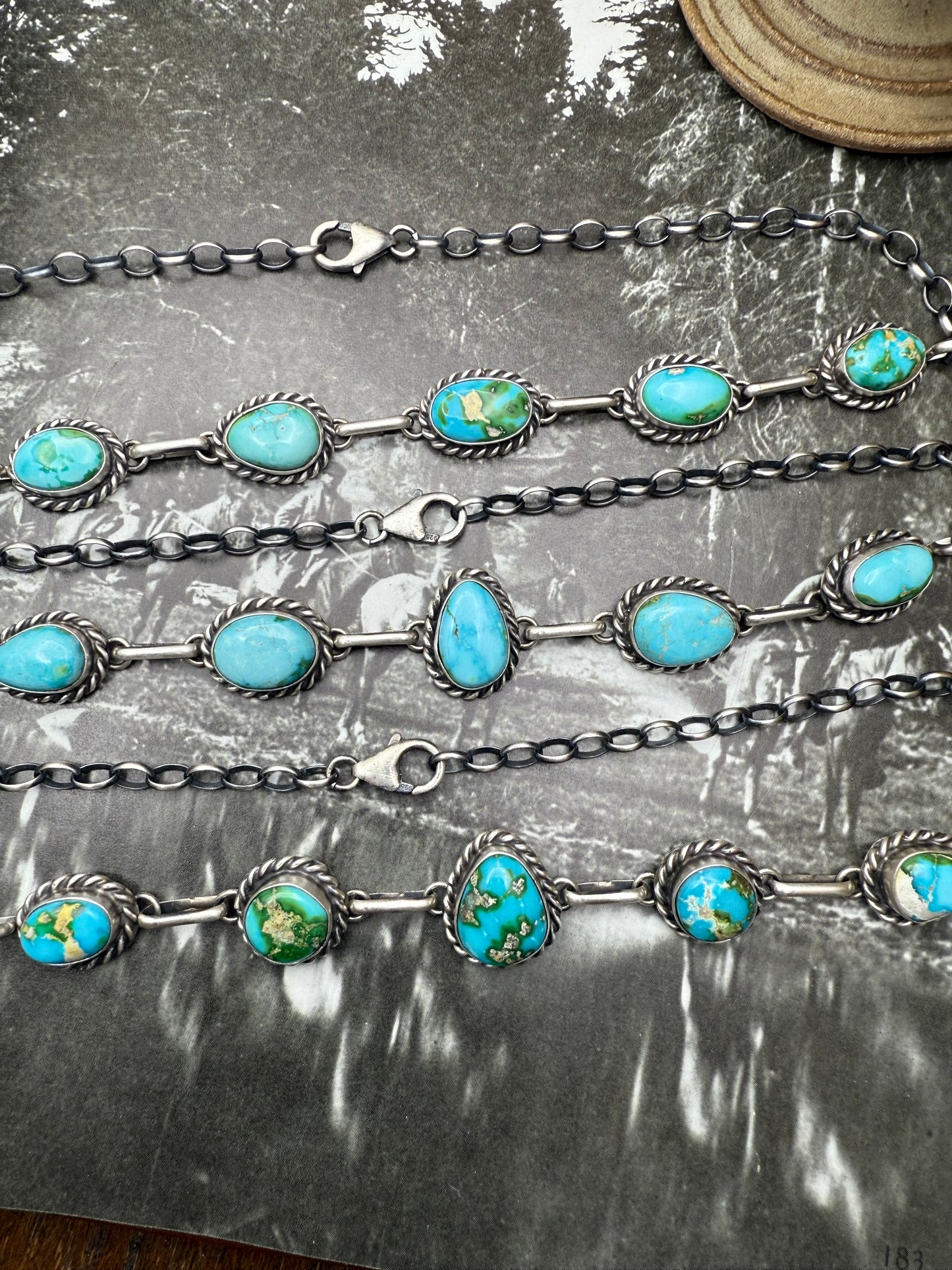 Sonoran Gold Turquoise Choker