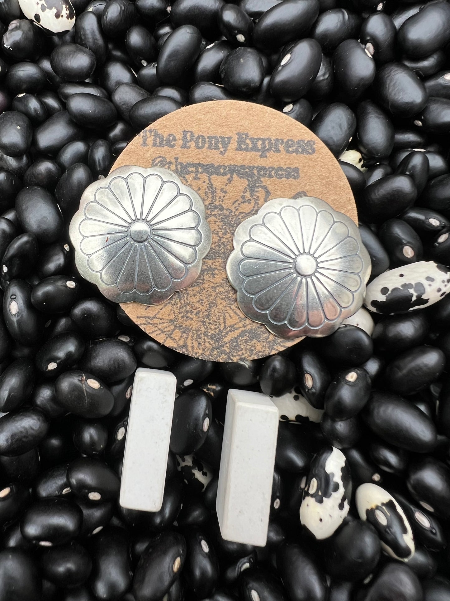 Conchito Sterling Silver Studs