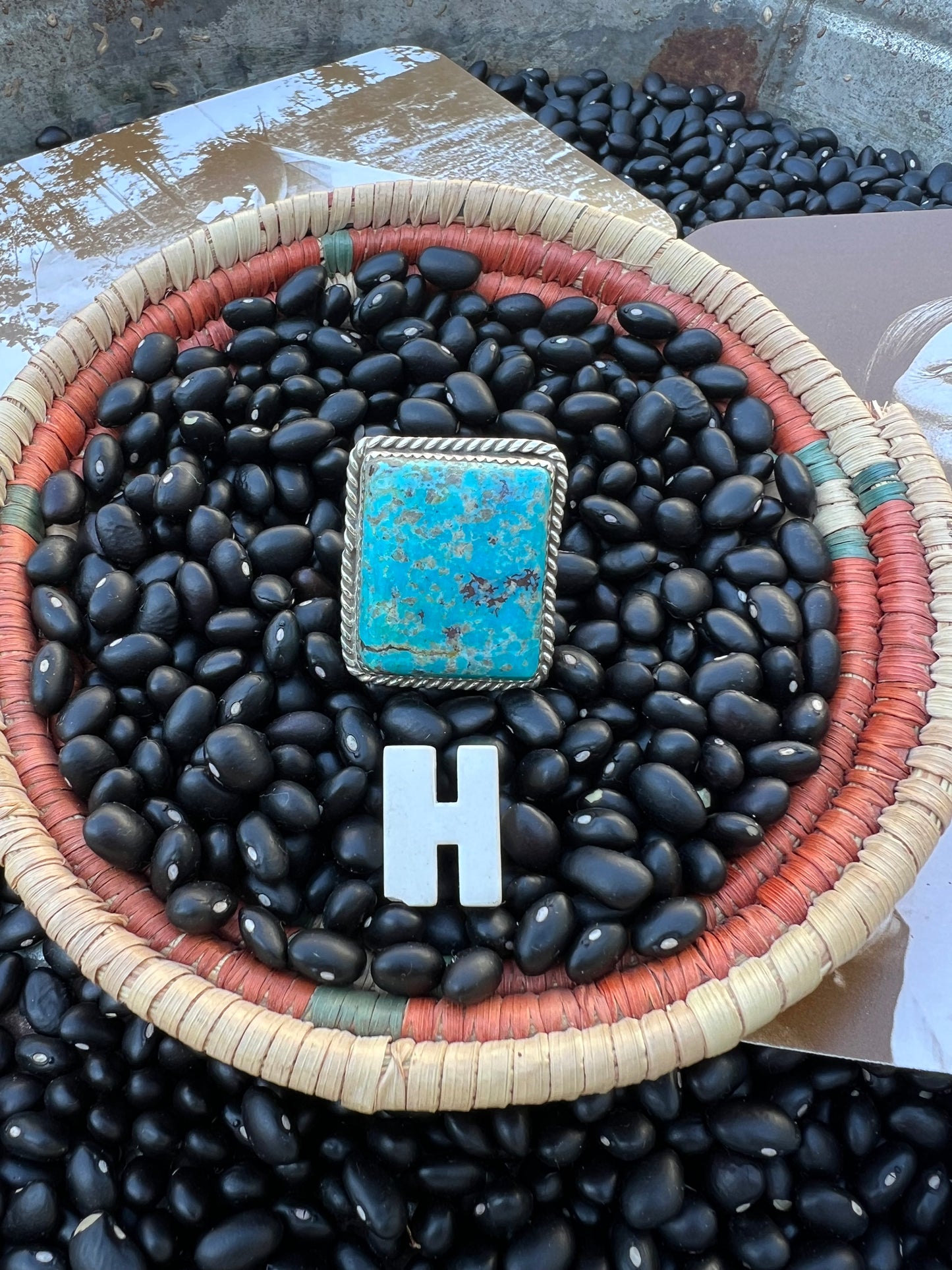 Cerillos Turquoise Ring