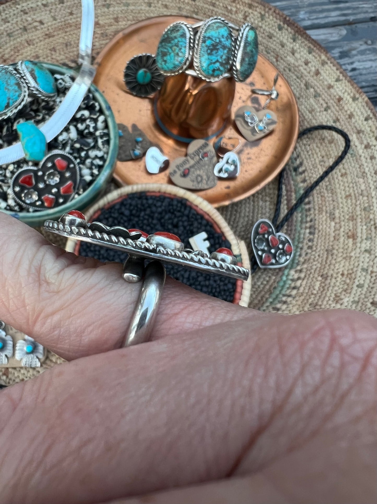 Leigha Heart Ring