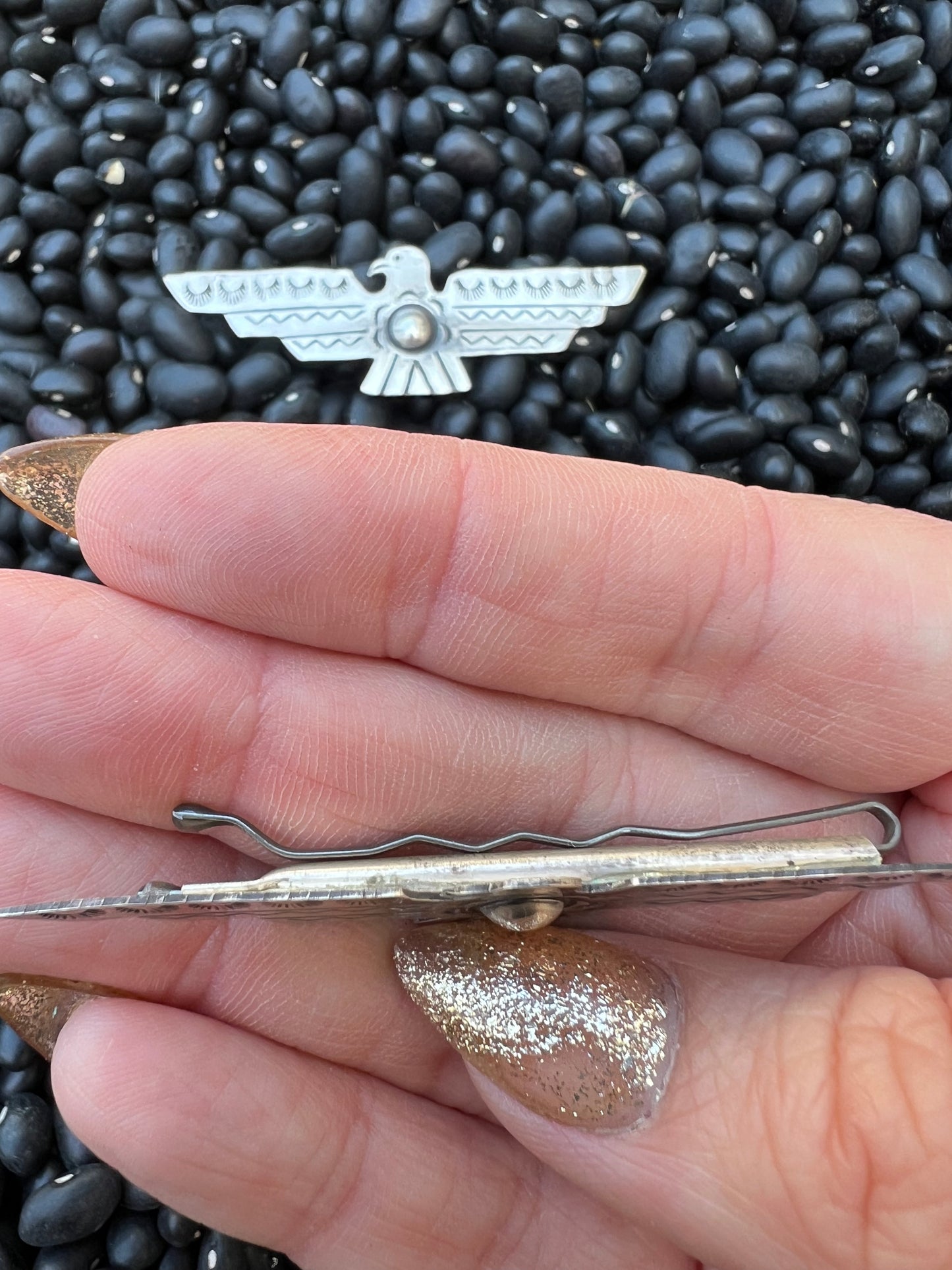 Thunderbird Bobbi Pin Cover