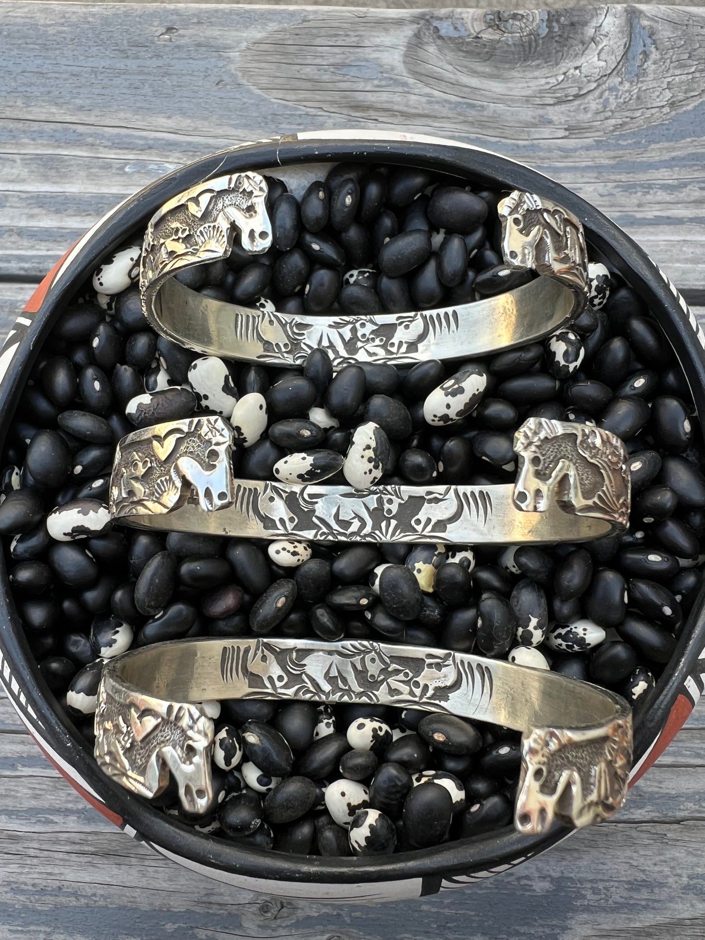 Horse Storytellers Cuff