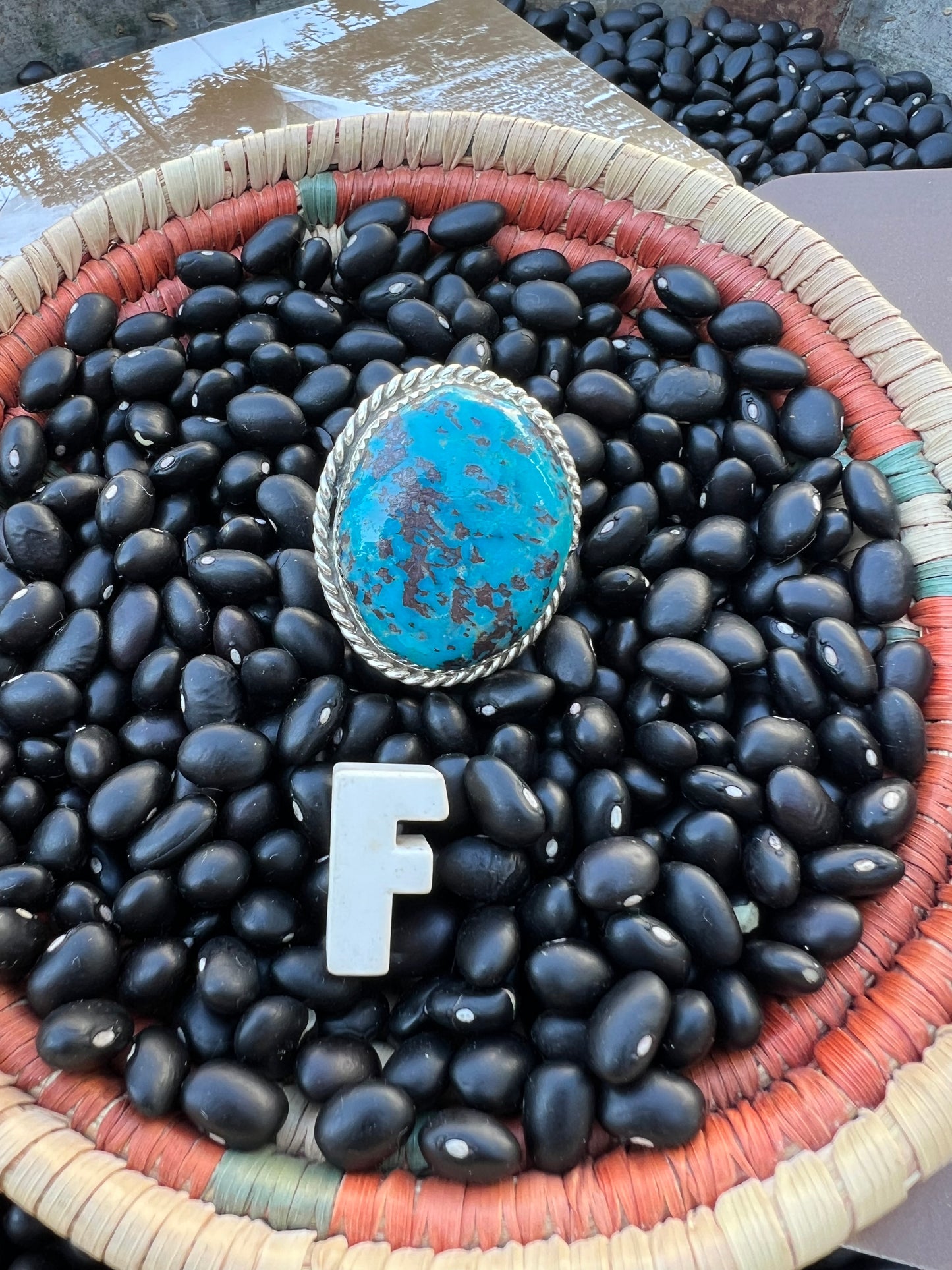 Cerillos Turquoise Ring