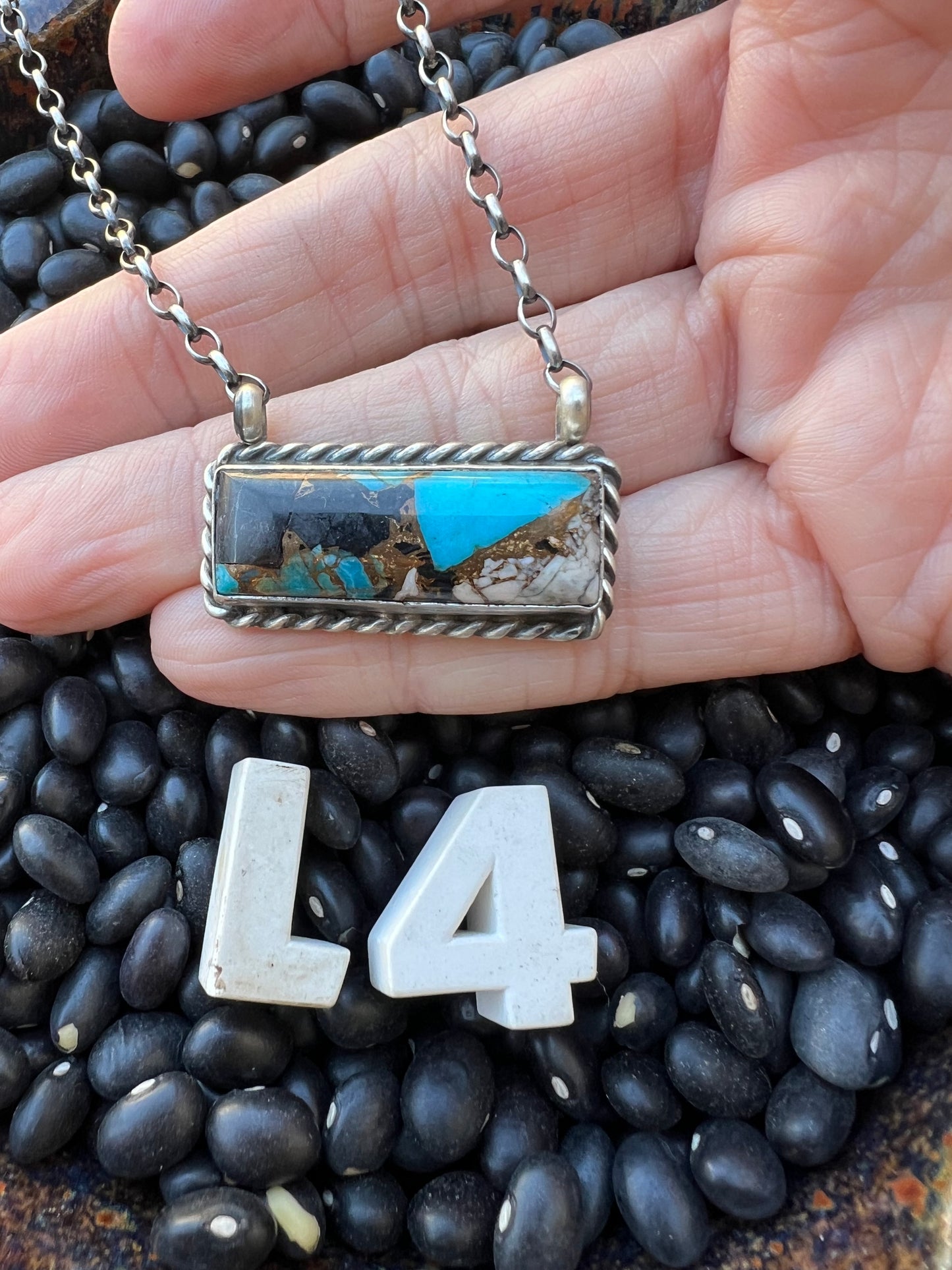 Large Bar Necklace
