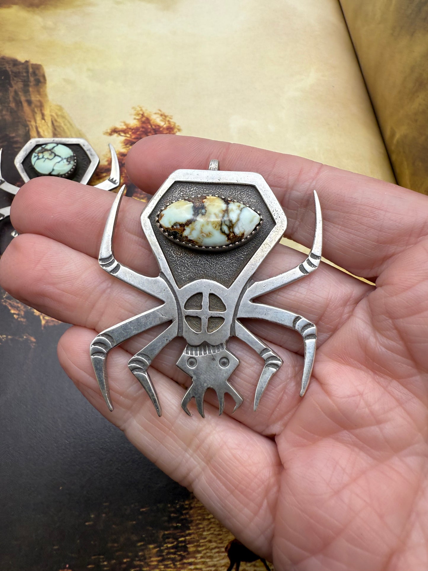 Cherokee Water Spider Pendant
