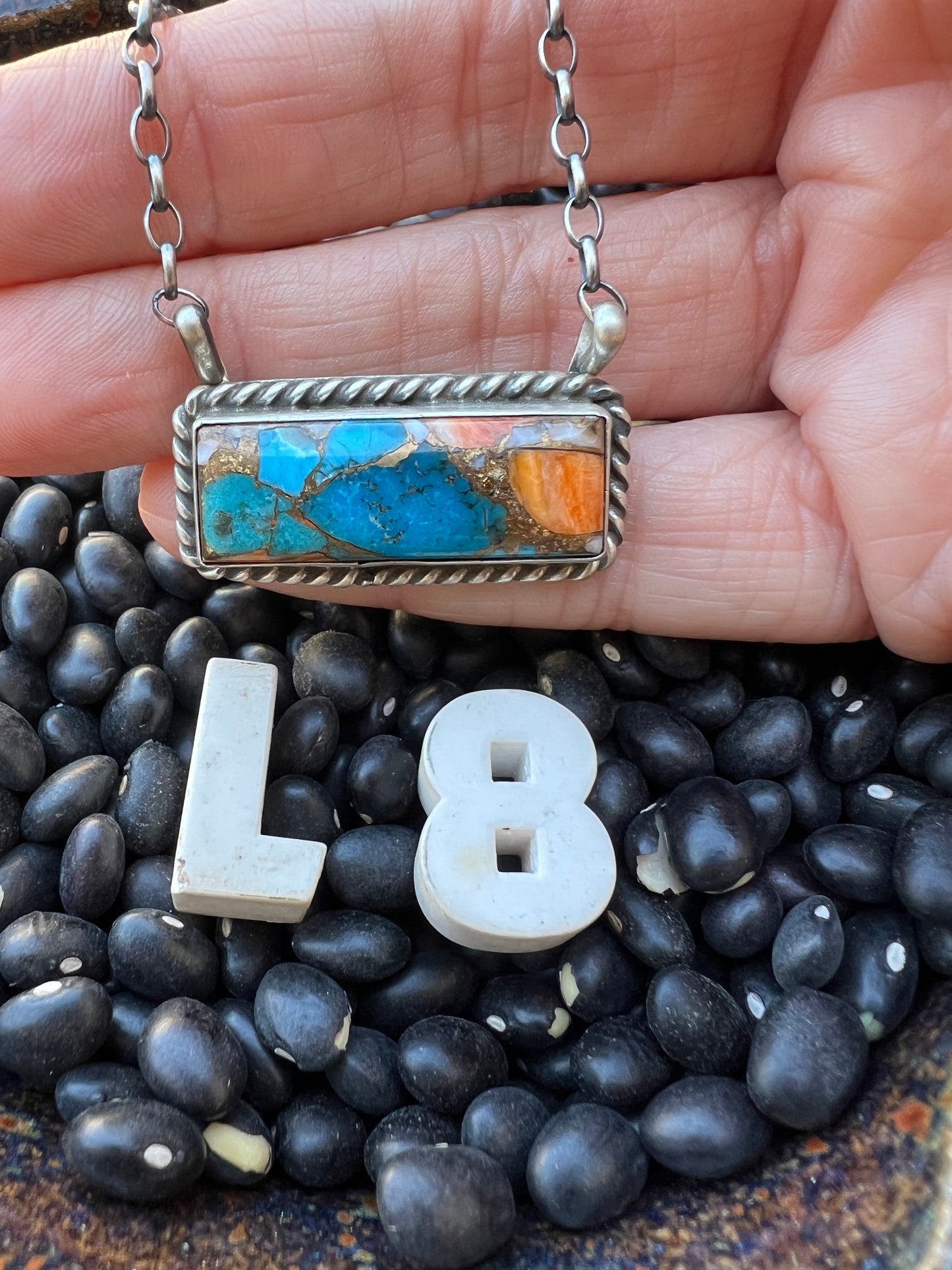 Large Bar Necklace