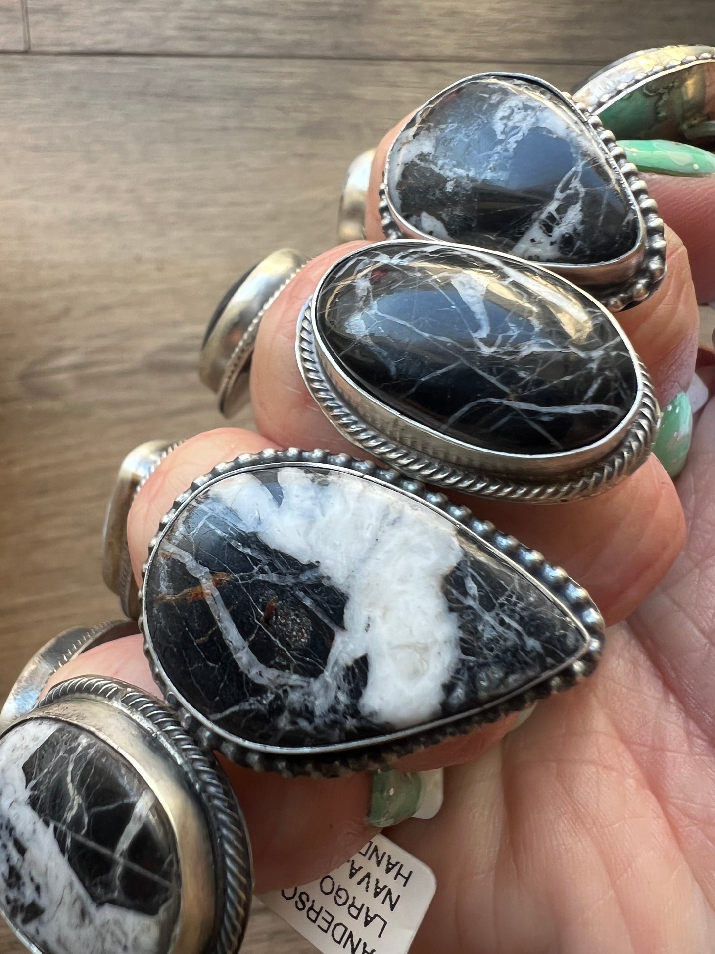 White Buffalo Ring