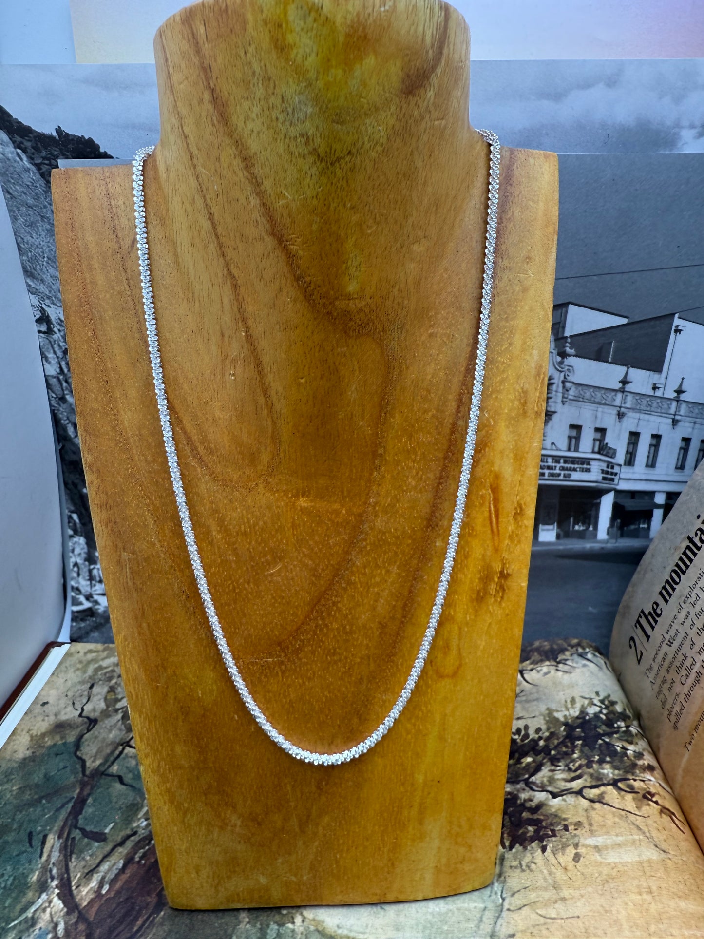 Roc Sterling Silver Chain 2.4mm