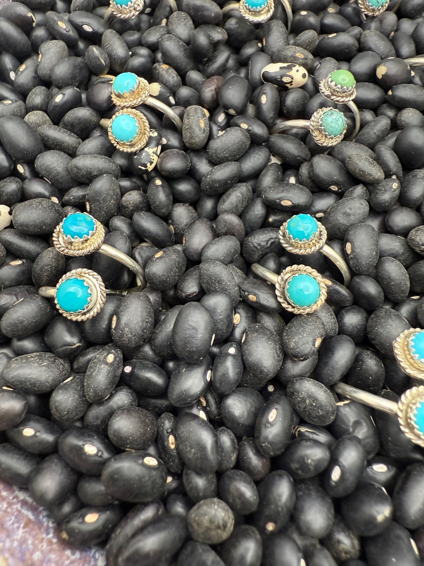 Turquoise Adjustable Ring