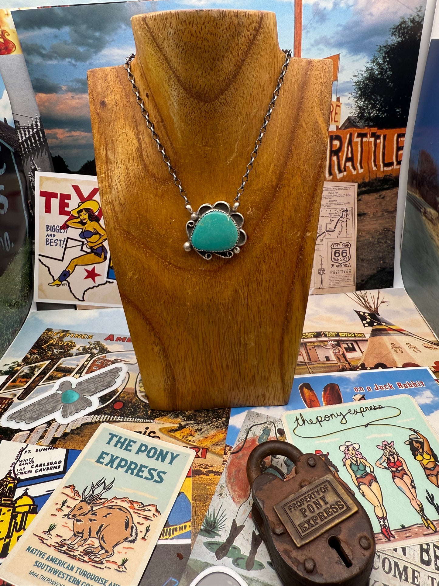Juanita McDonal Turquoise Necklace