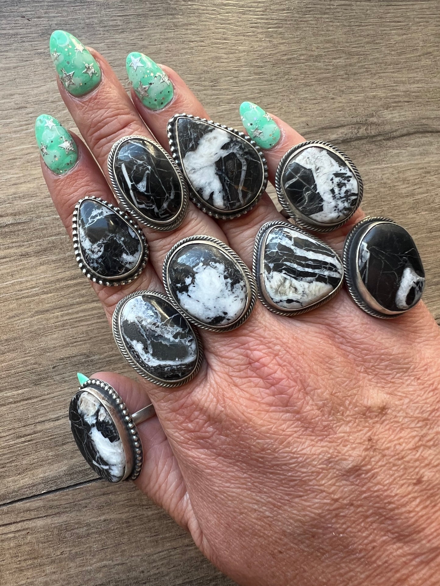 White Buffalo Ring