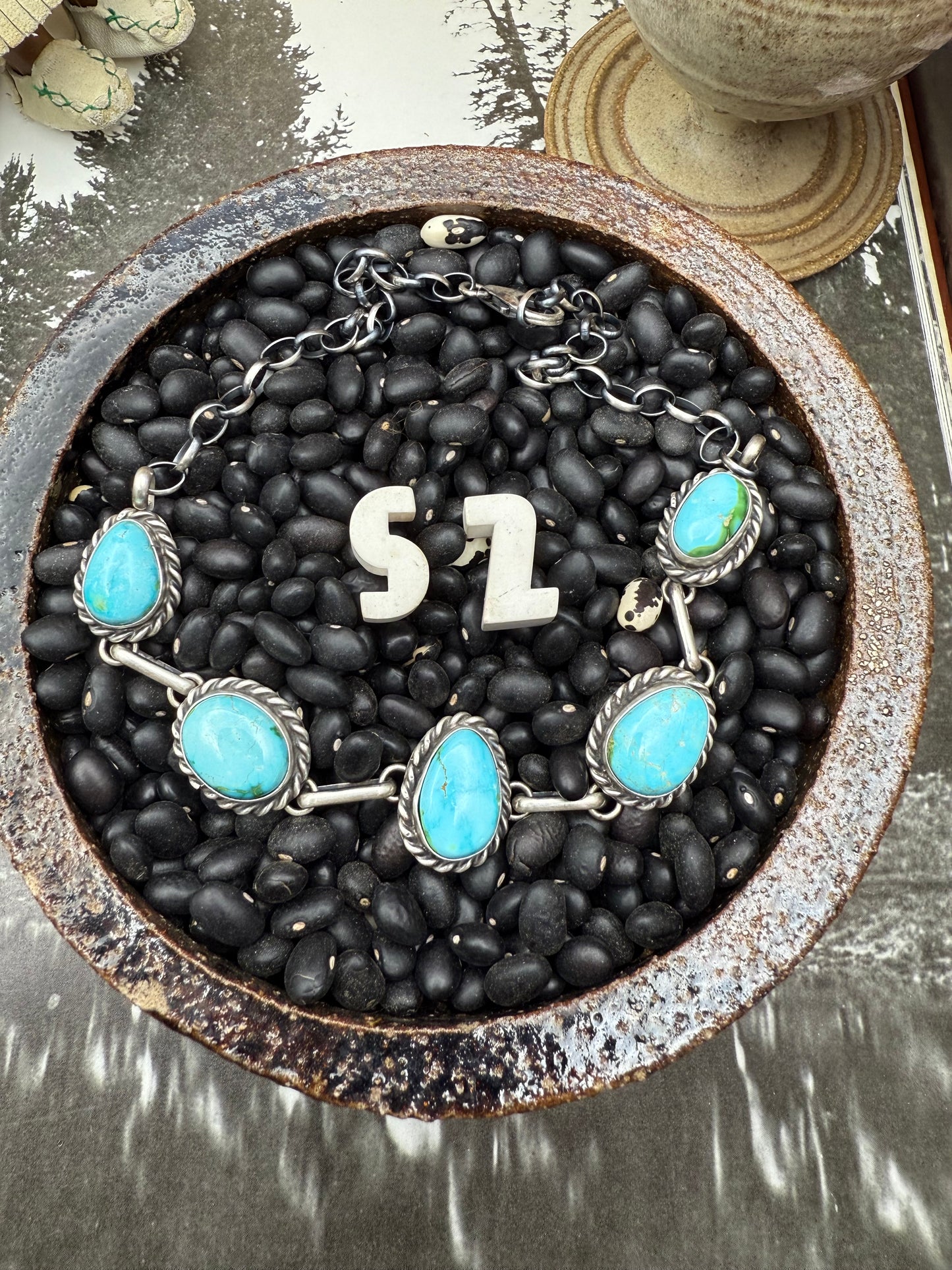 Sonoran Gold Turquoise Choker