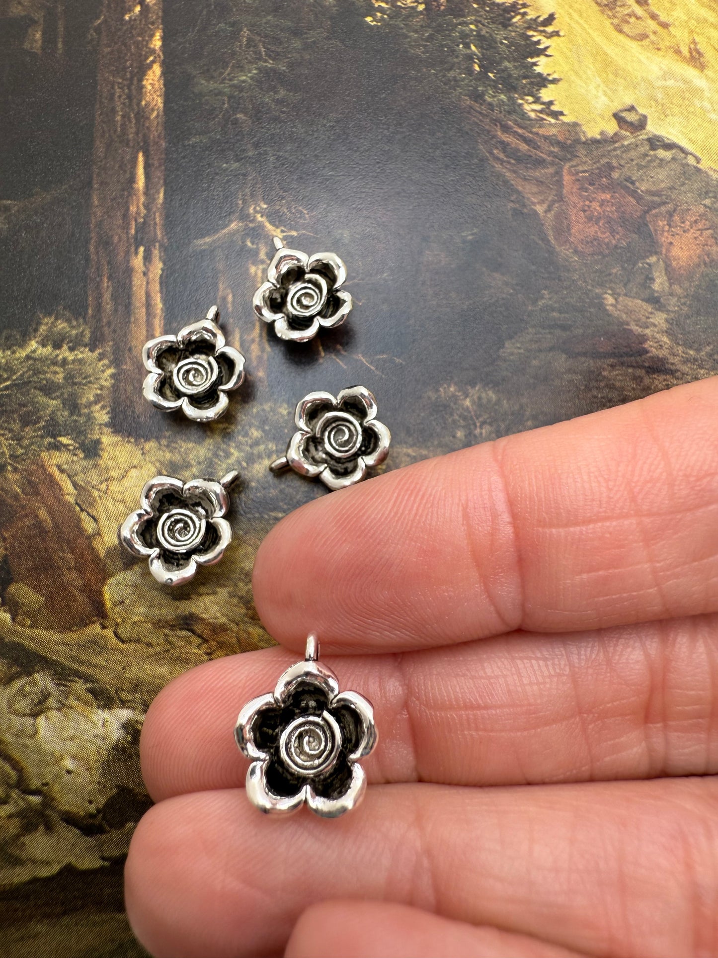 Sterling Silver Charms vol Ill