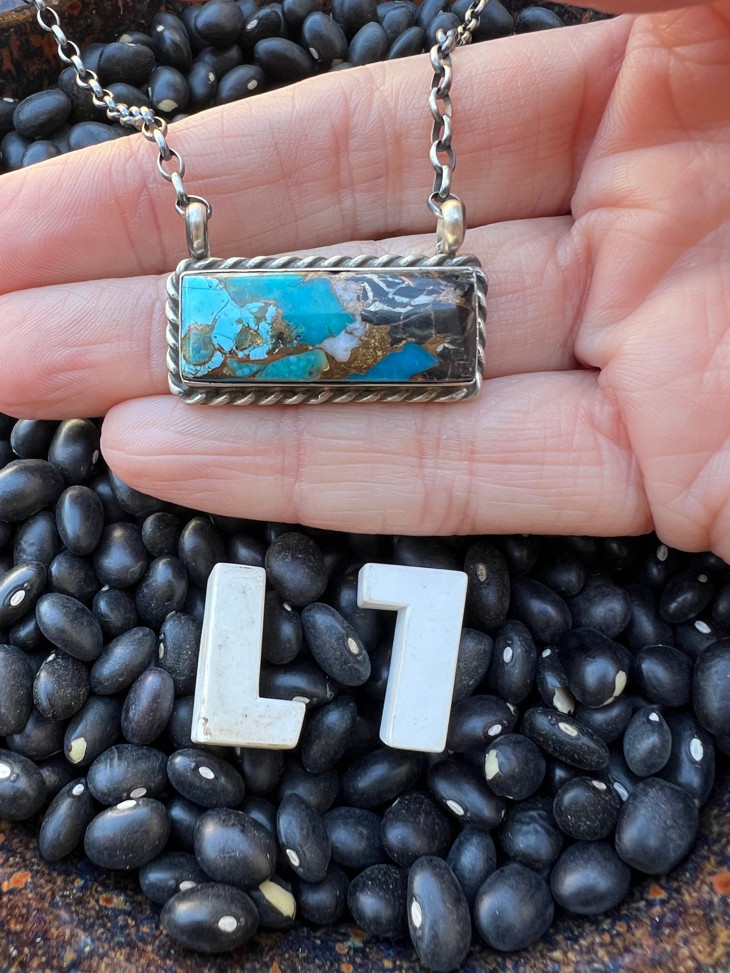Large Bar Necklace