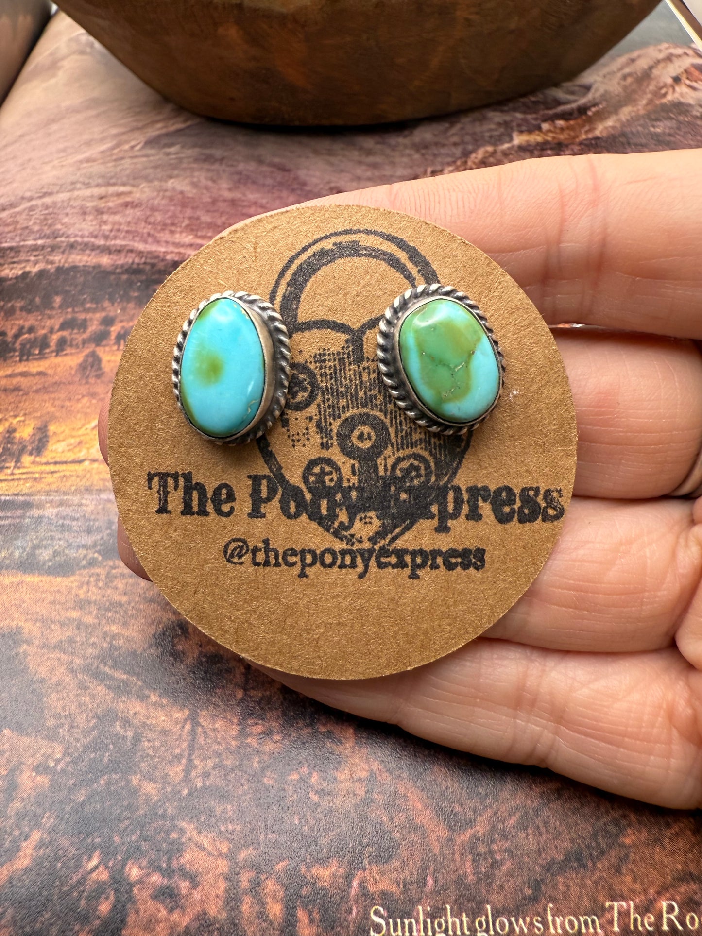 Sonoran Gold Studs