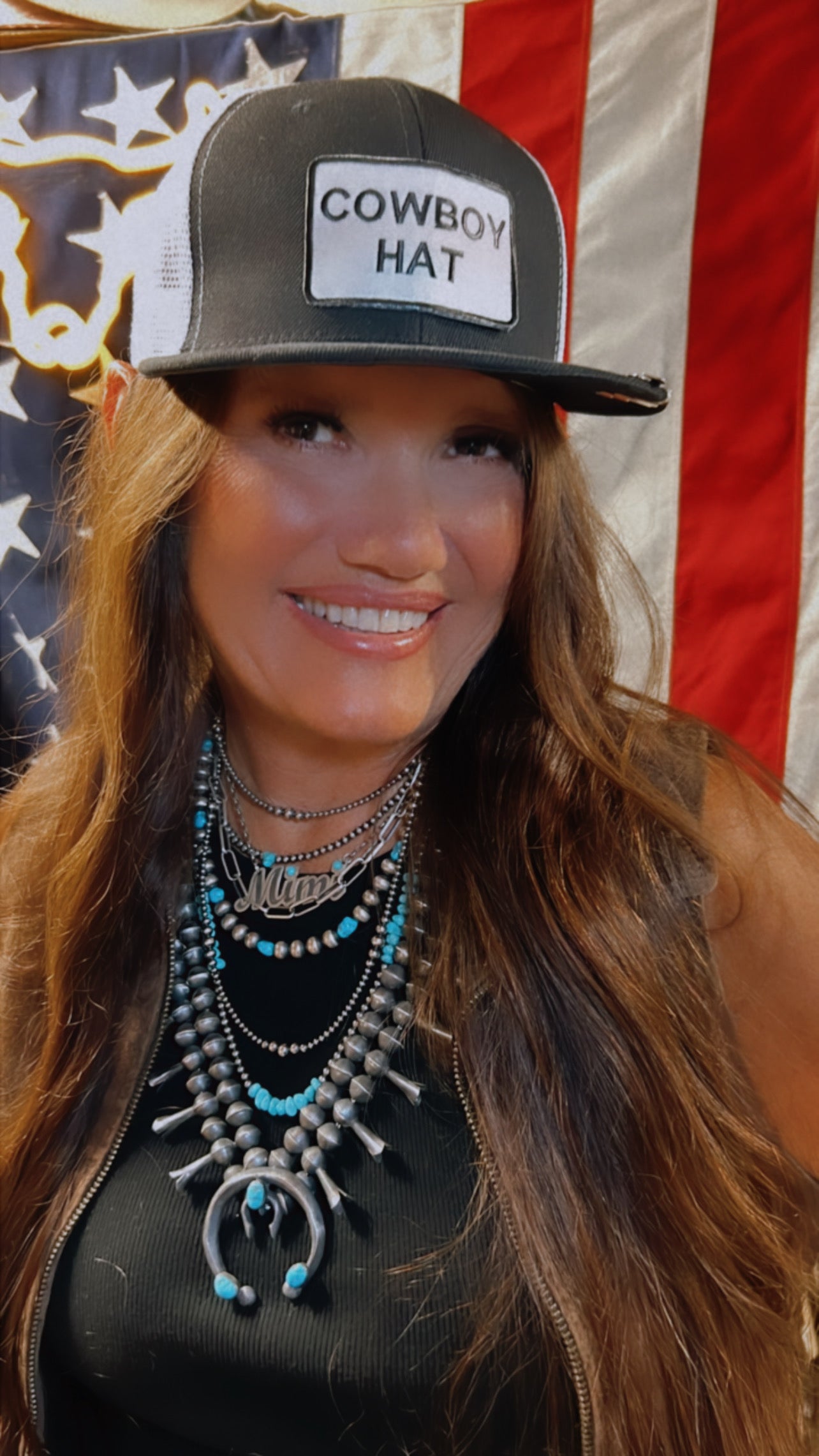 Mimi’s Trucker Cowboy Hats