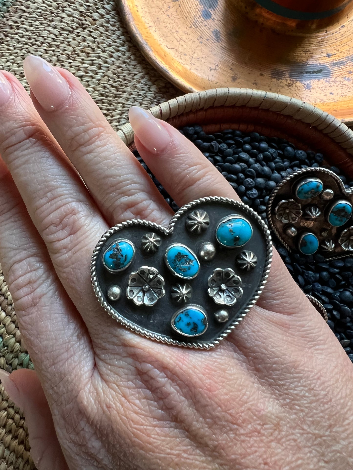 Leigha Heart Ring