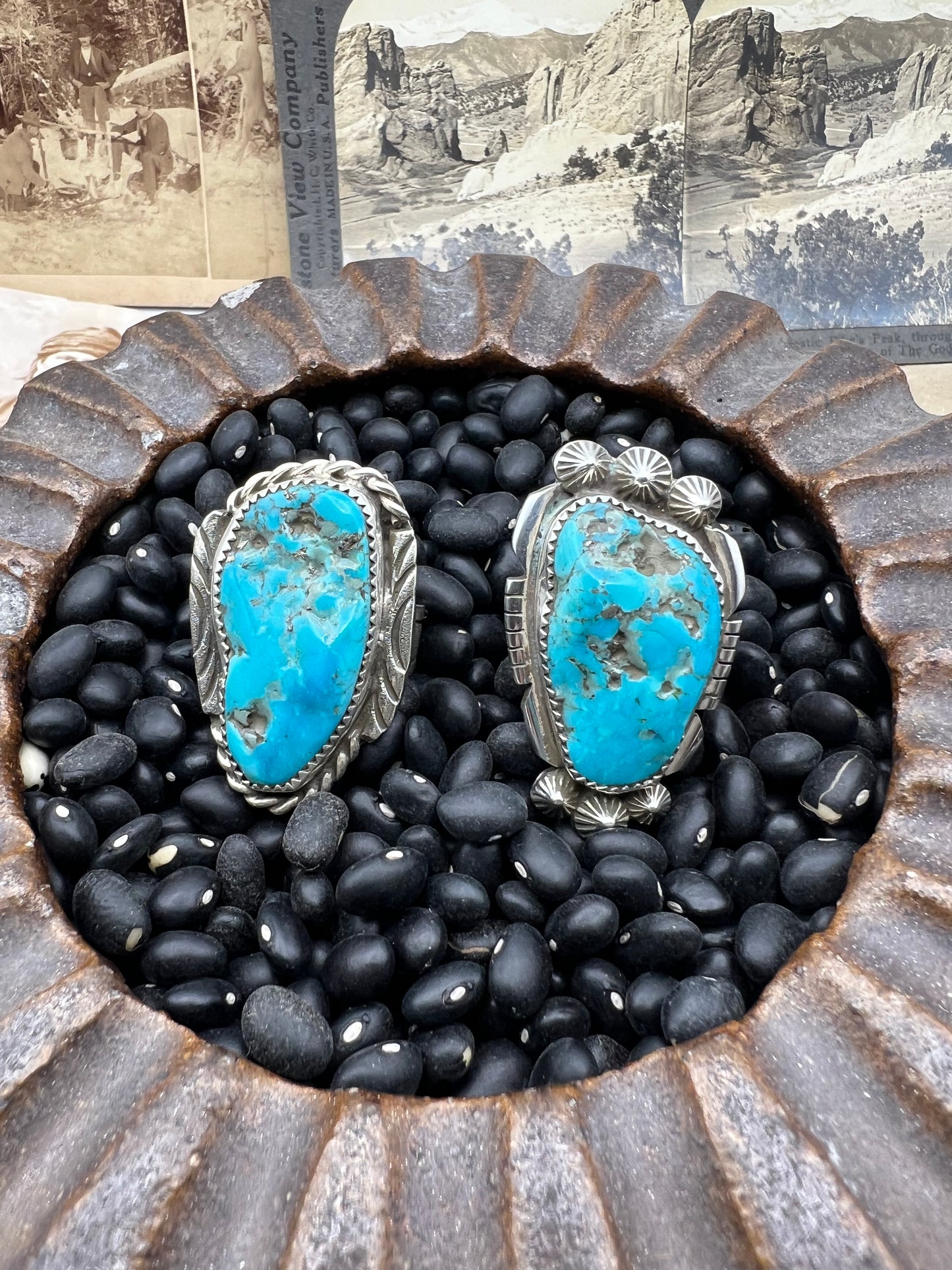 Turquoise Nugget Ring