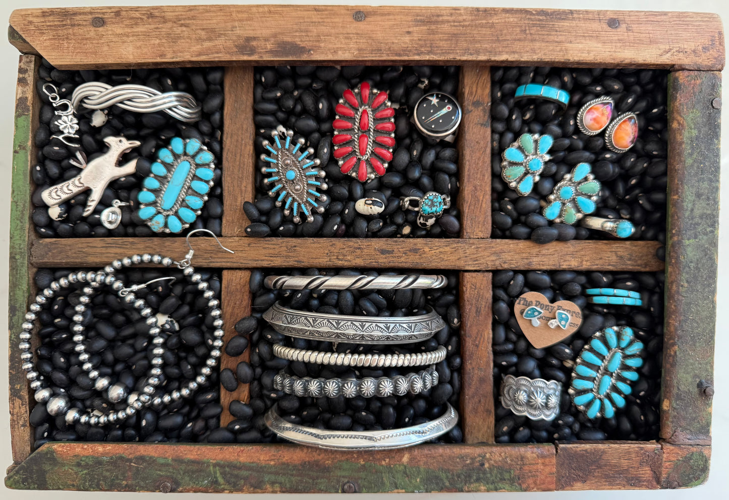 OG Native American Cluster Ring