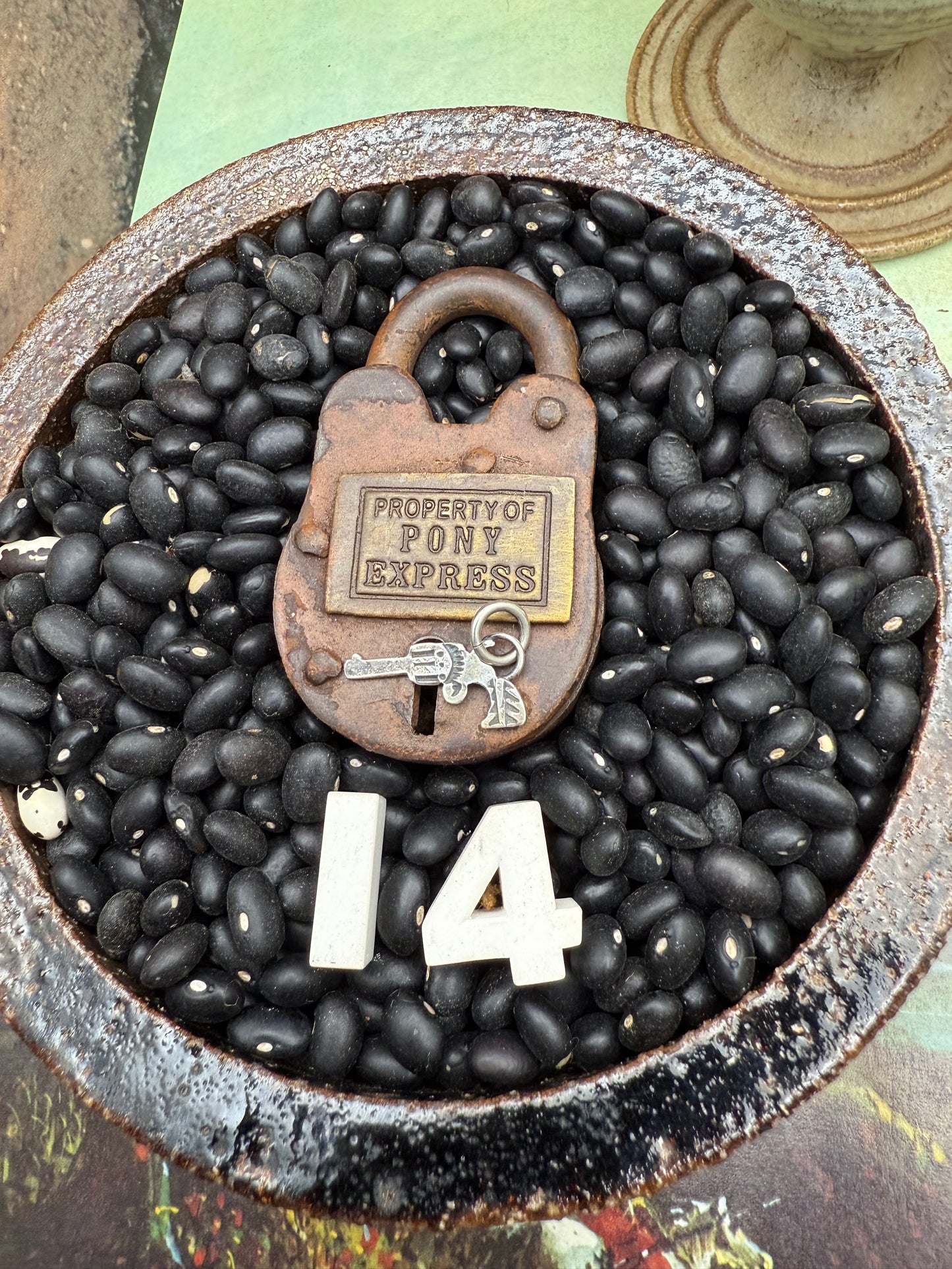 Handmade Mini Pistol Charm