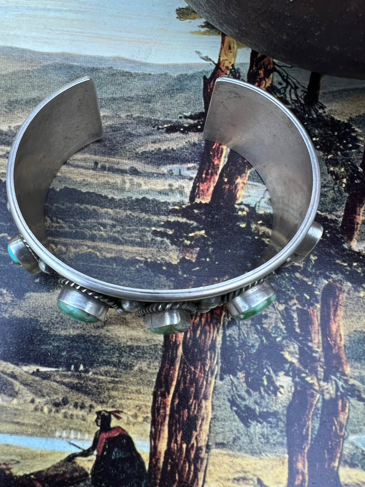 Sonoran Gold Bar Cuff