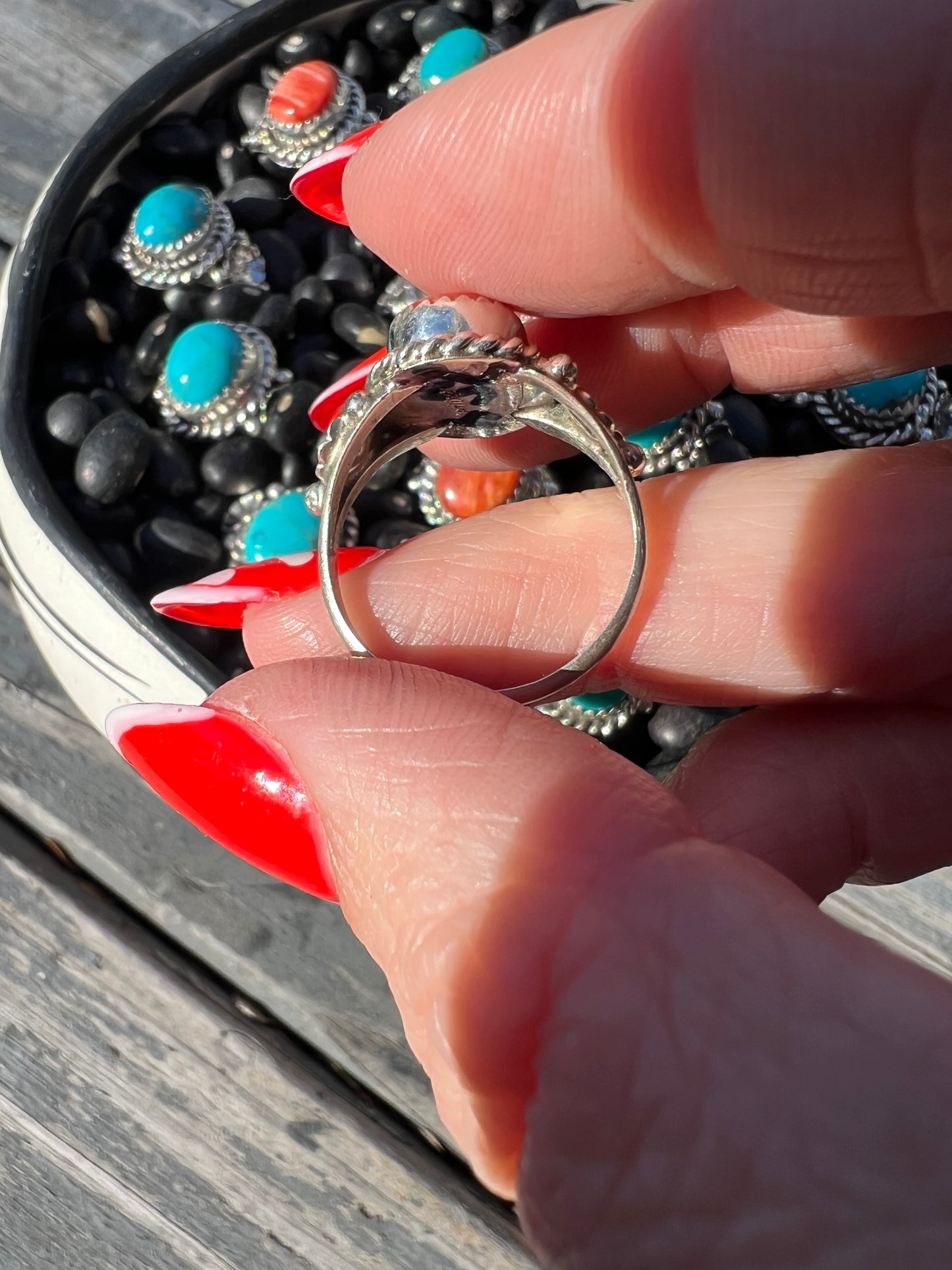 Swirl Ring