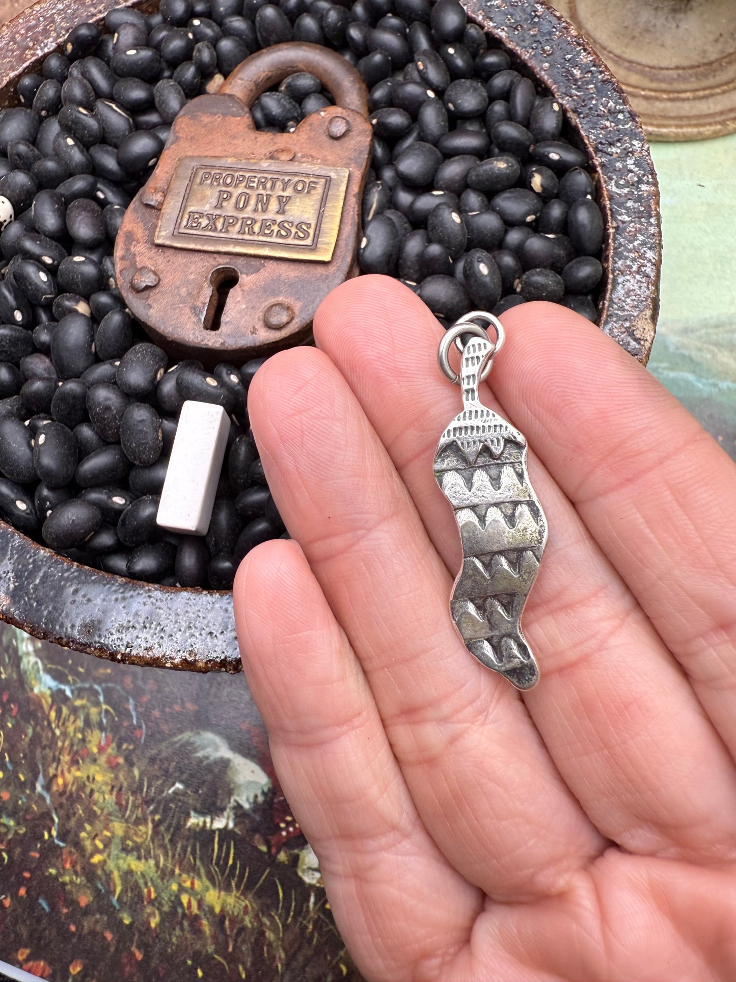 Handmade Chili Pepper Charm